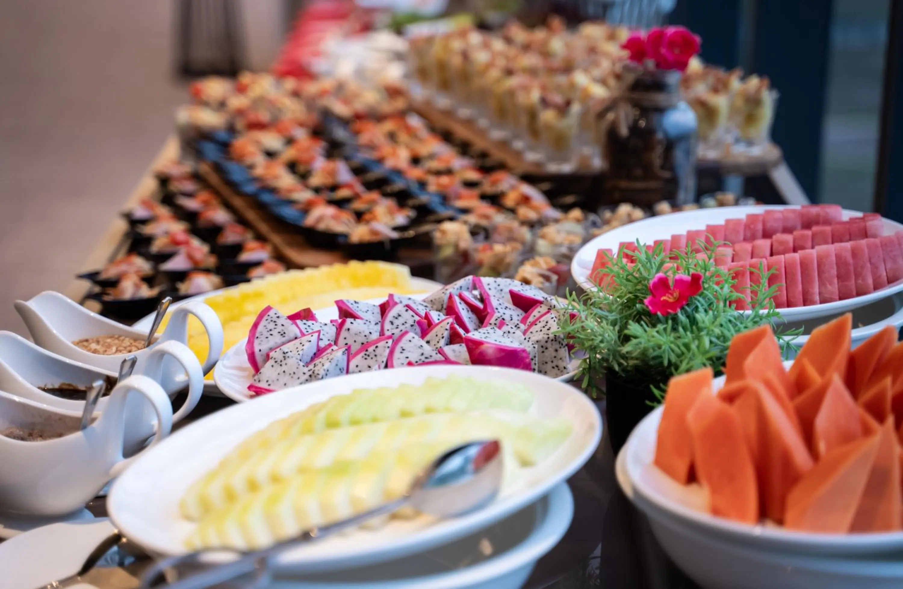 Food and drinks in Courtyard by Marriott Setia Alam