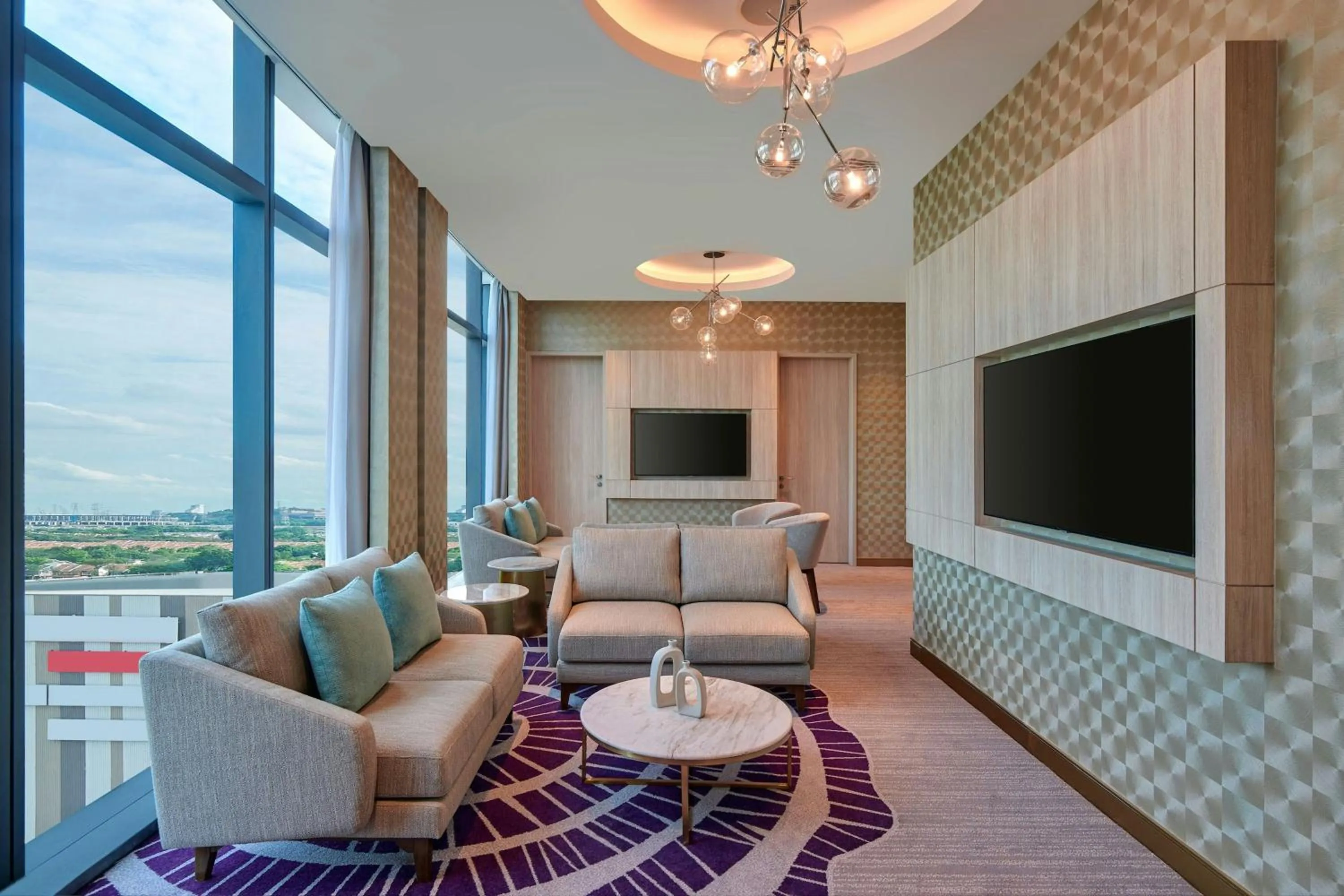 Banquet/Function facilities in Courtyard by Marriott Setia Alam