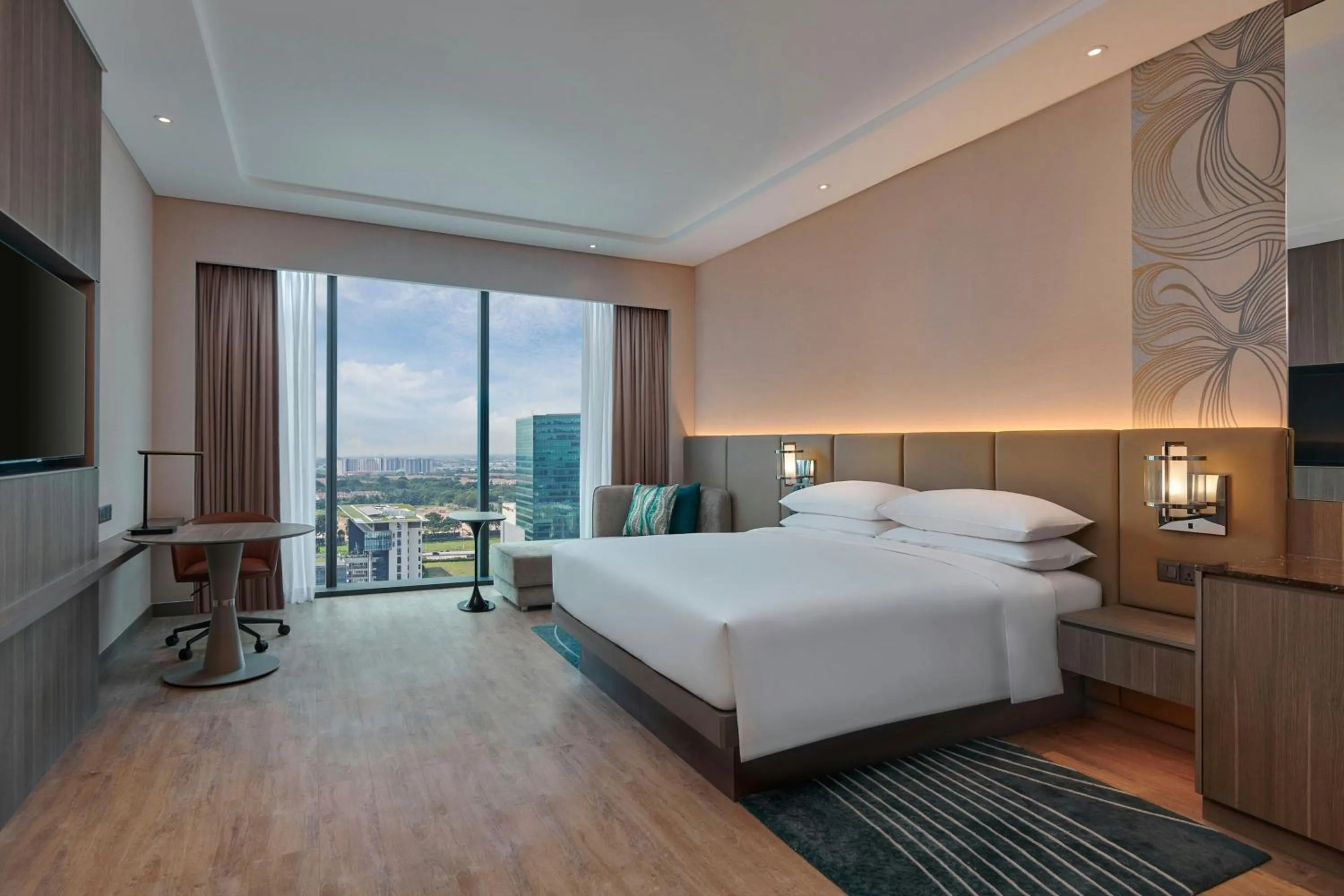 Bedroom, Bed in Courtyard by Marriott Setia Alam