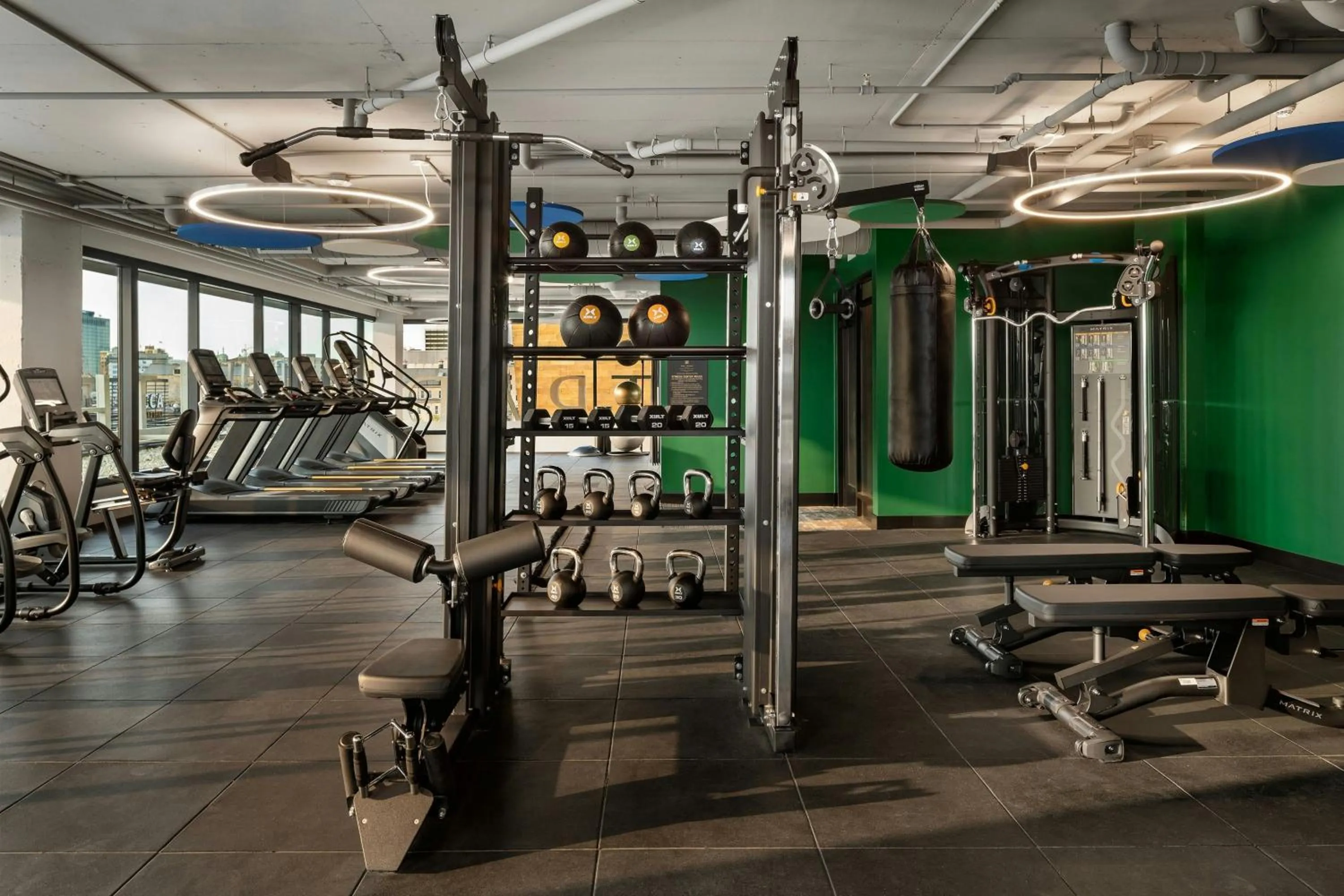 Fitness centre/facilities in The Trade, Autograph Collection