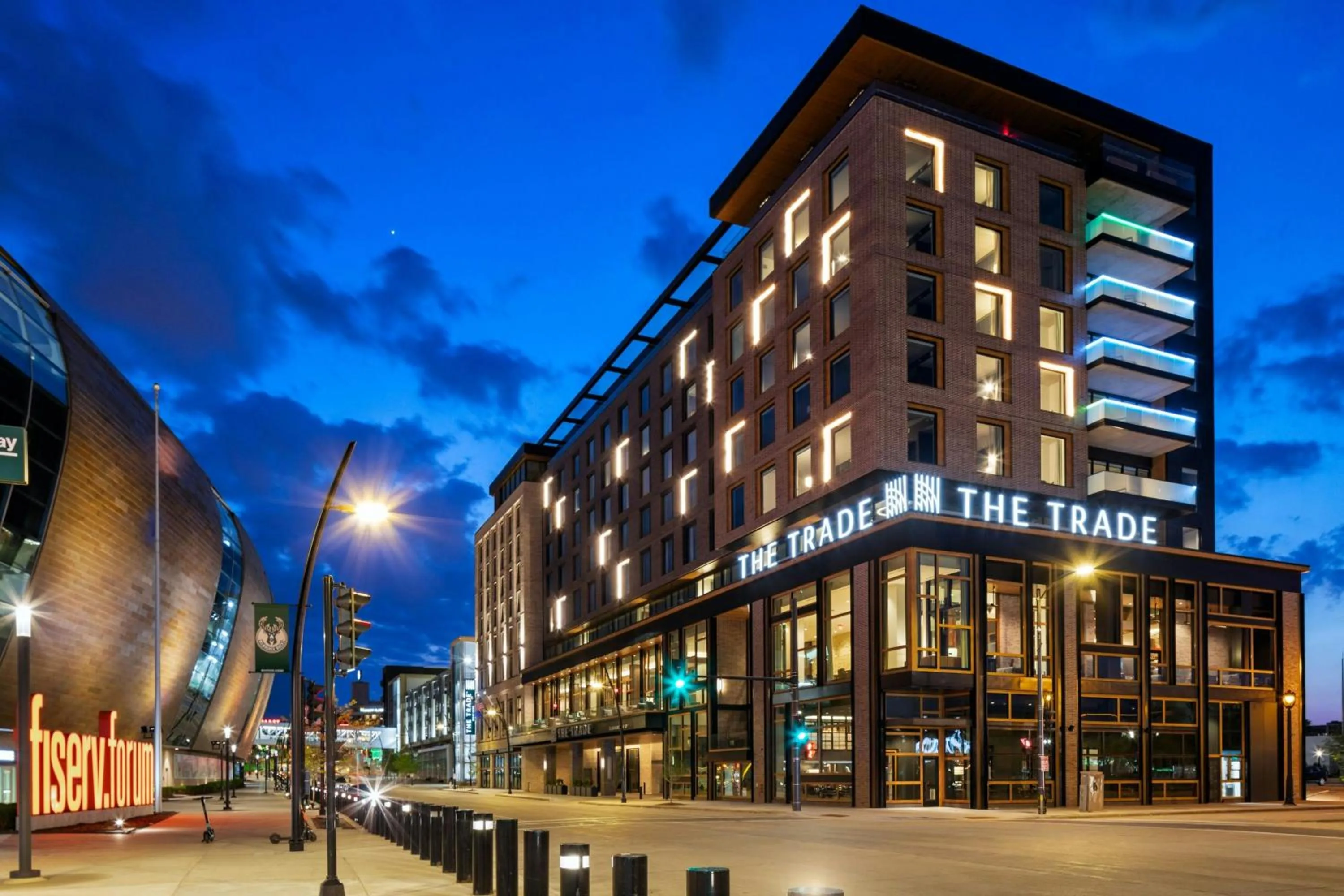 Property building in The Trade, Autograph Collection