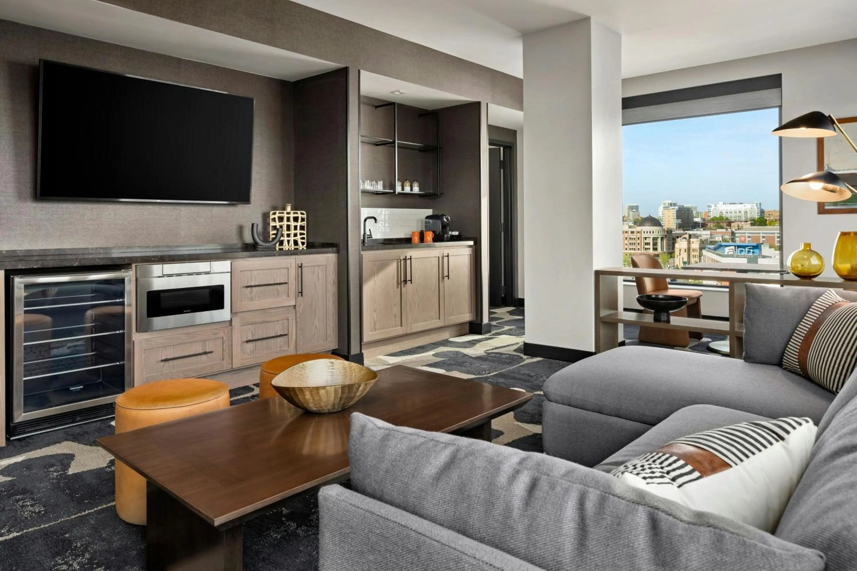 Lounge or bar in The Trade, Autograph Collection