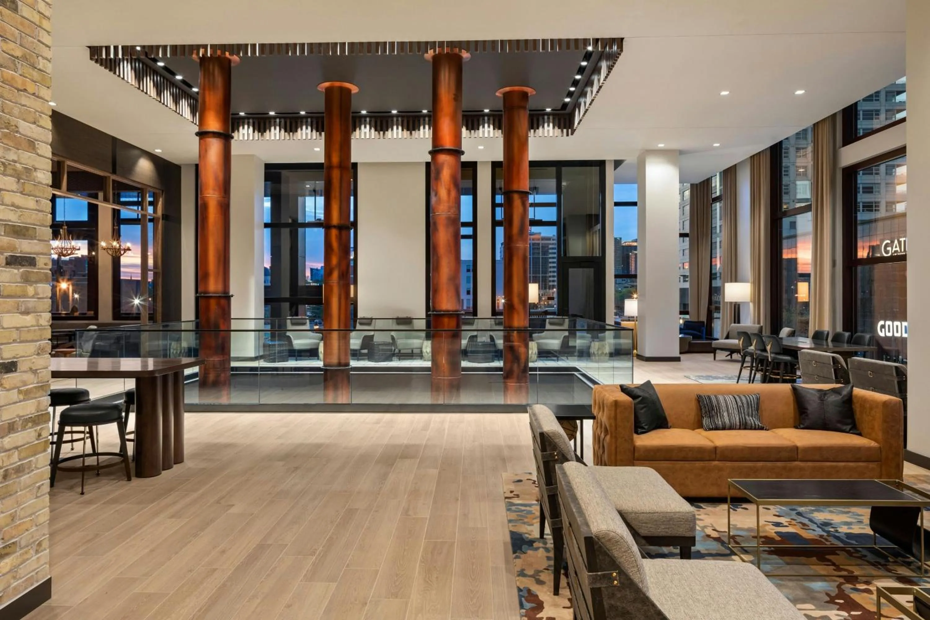 Restaurant/places to eat in The Trade, Autograph Collection