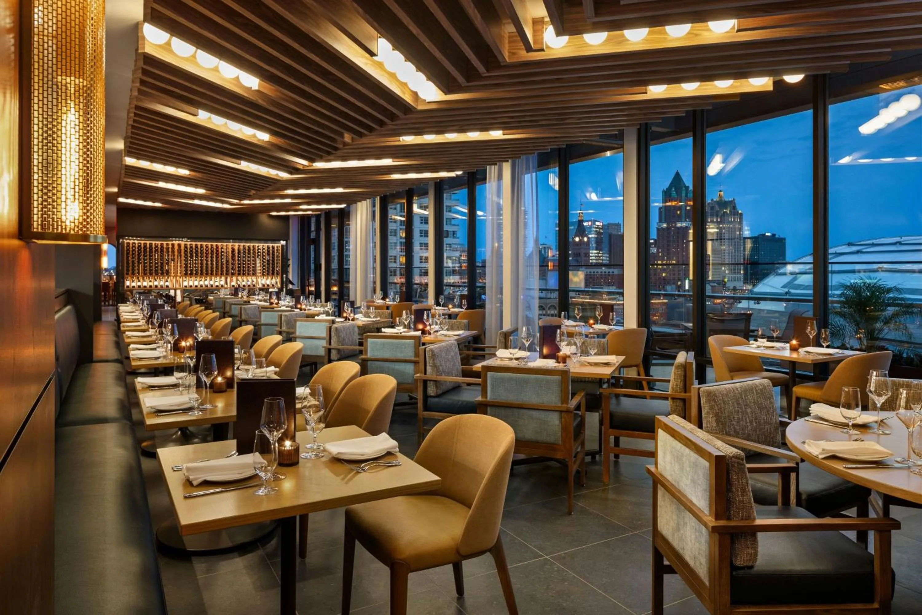 Restaurant/places to eat in The Trade, Autograph Collection