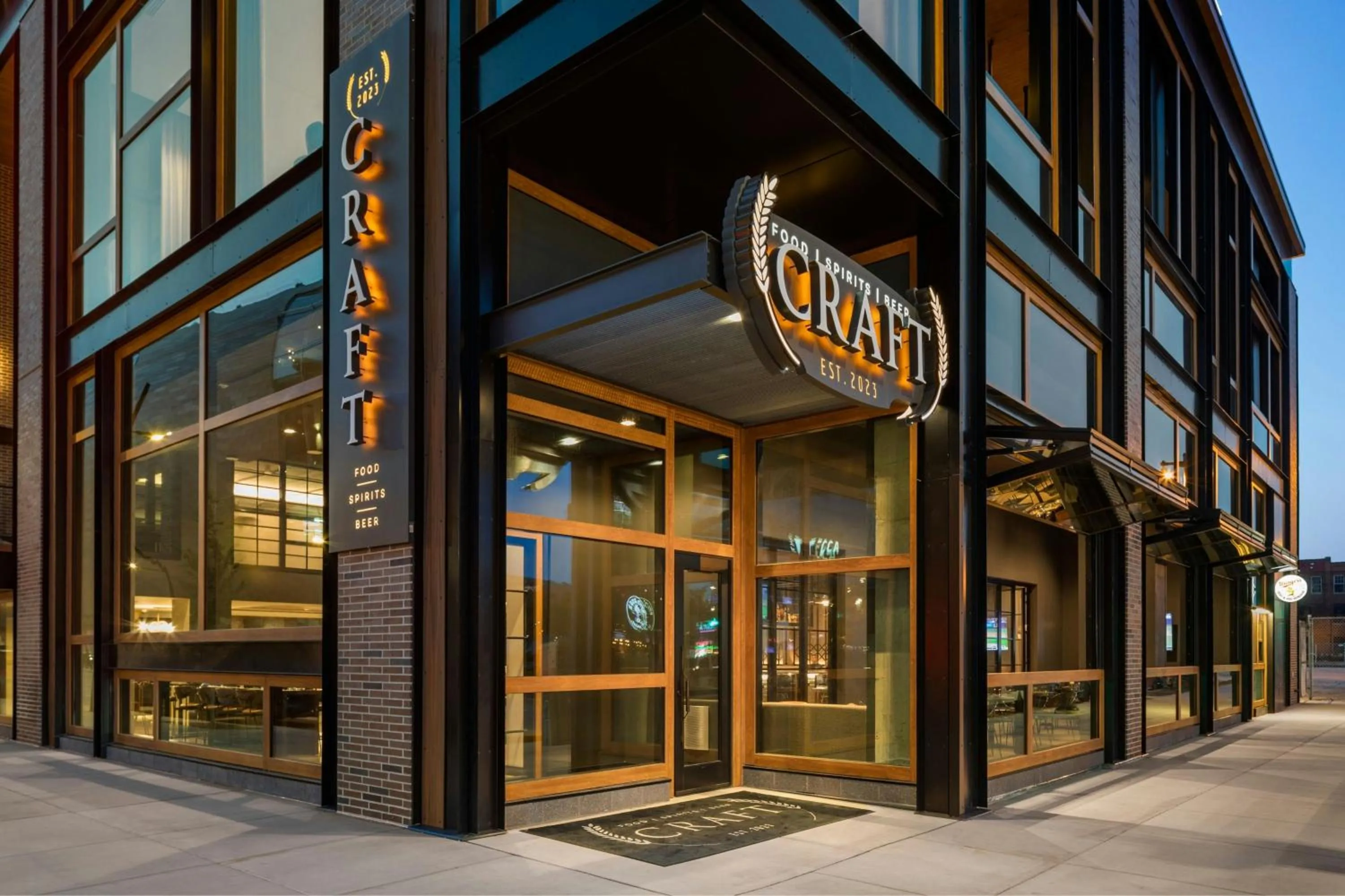 Property building in The Trade, Autograph Collection