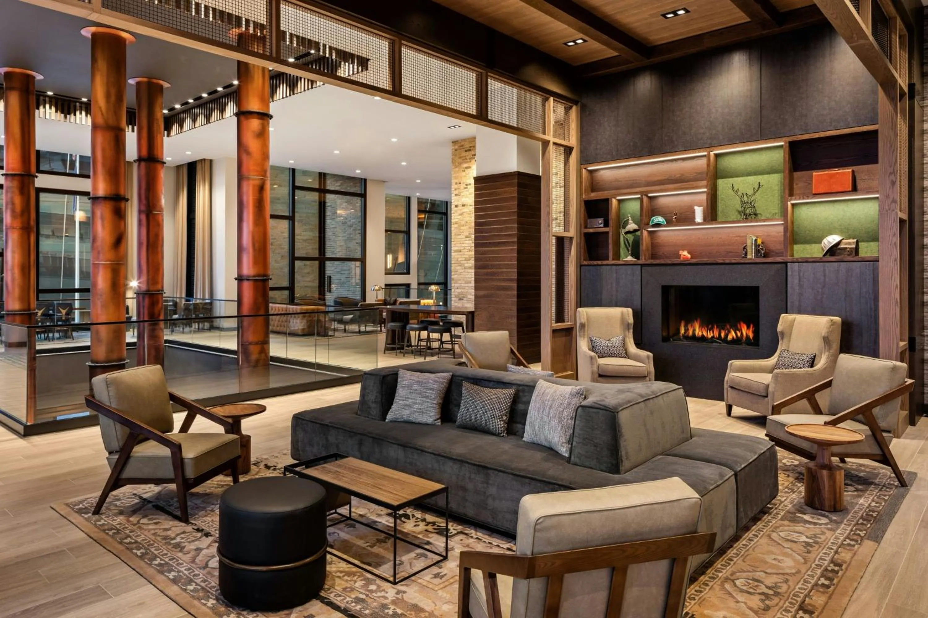 Restaurant/places to eat in The Trade, Autograph Collection