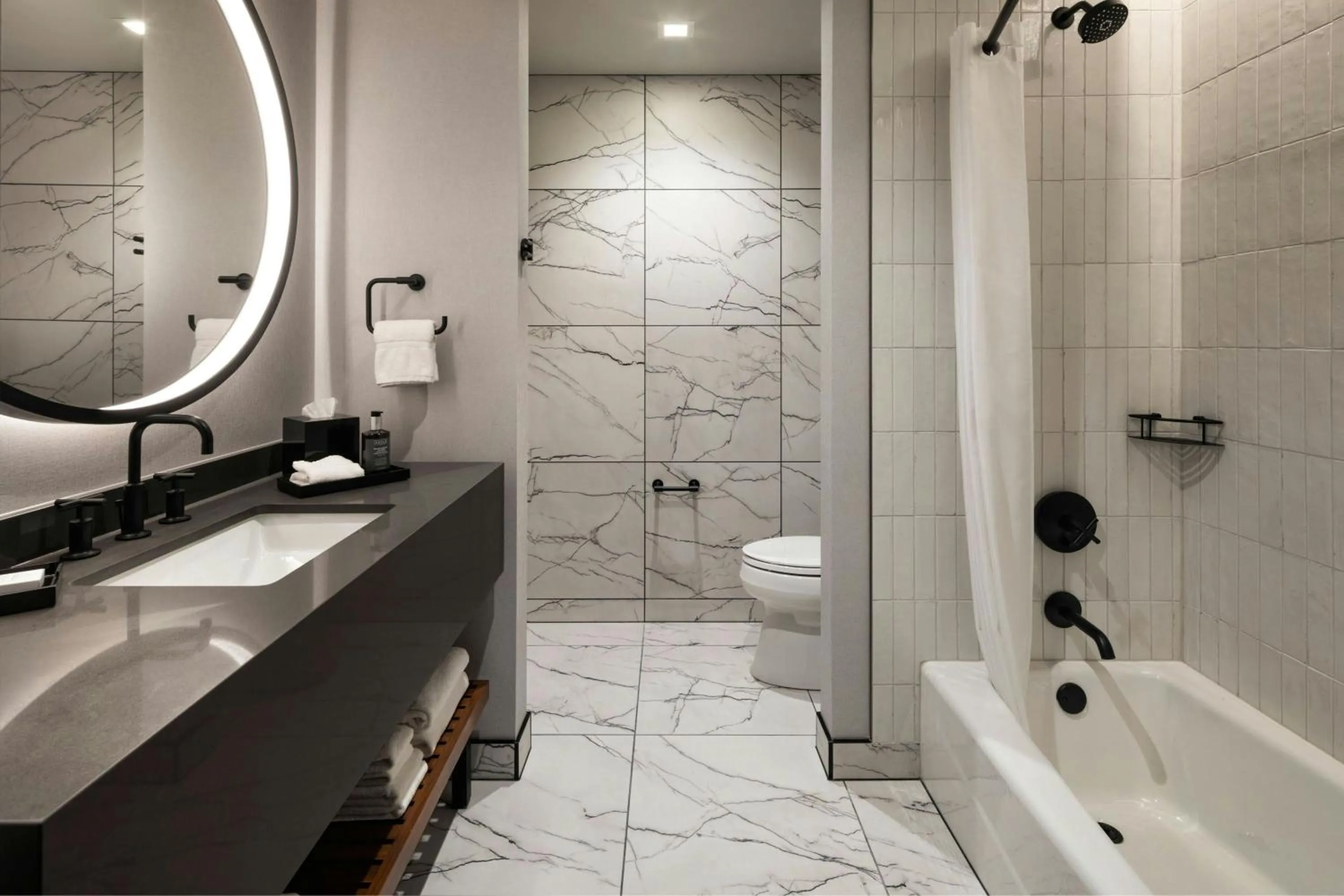 Bathroom in The Trade, Autograph Collection