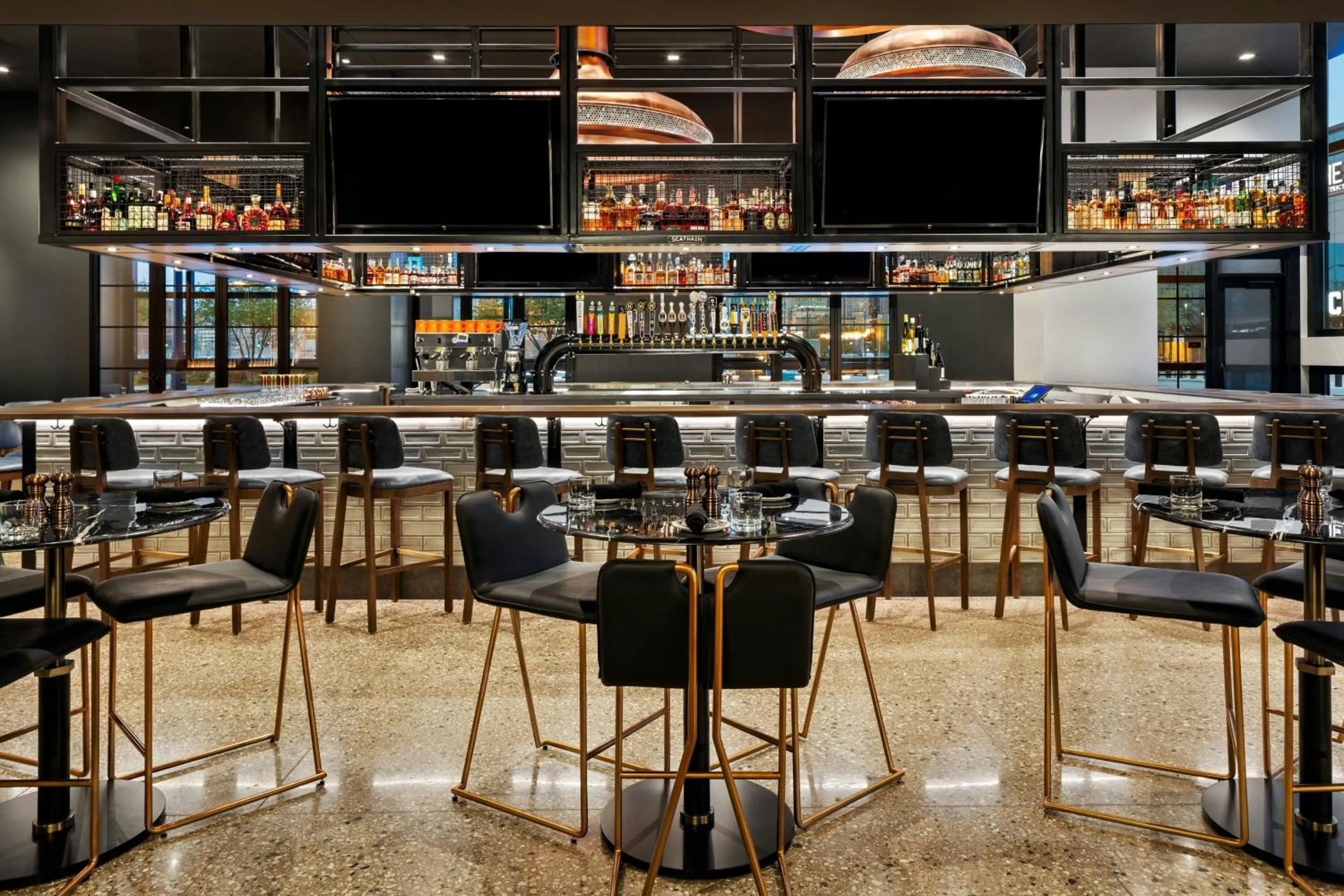 Restaurant/places to eat in The Trade, Autograph Collection