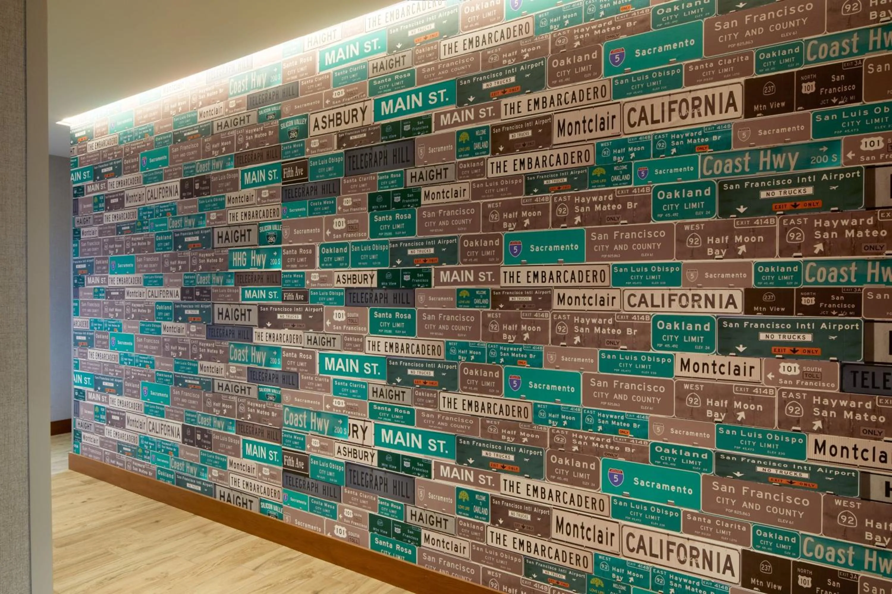 View (from property/room) in Residence Inn by Marriott San Francisco Airport Millbrae Station