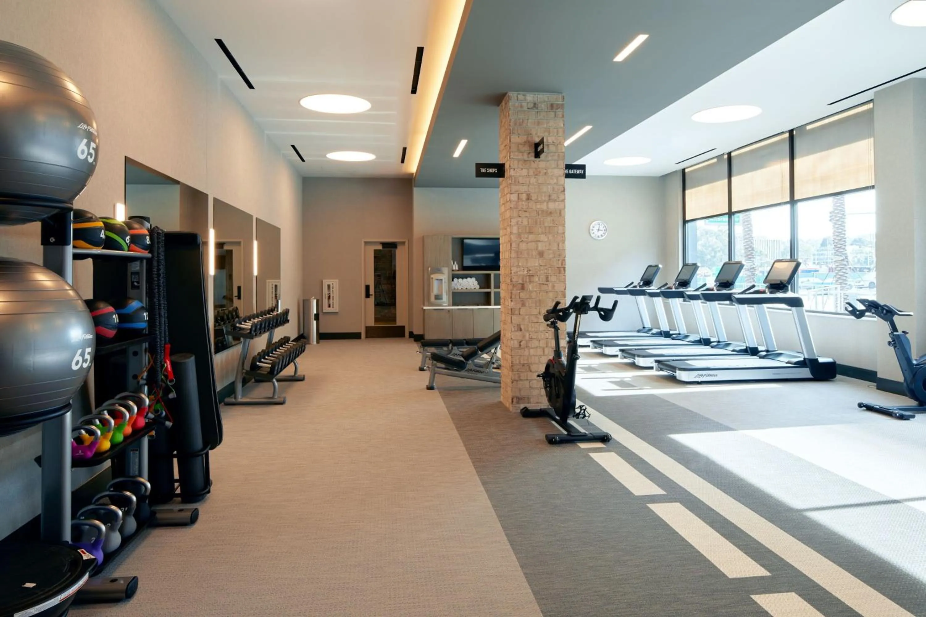 Fitness centre/facilities in Residence Inn by Marriott San Francisco Airport Millbrae Station