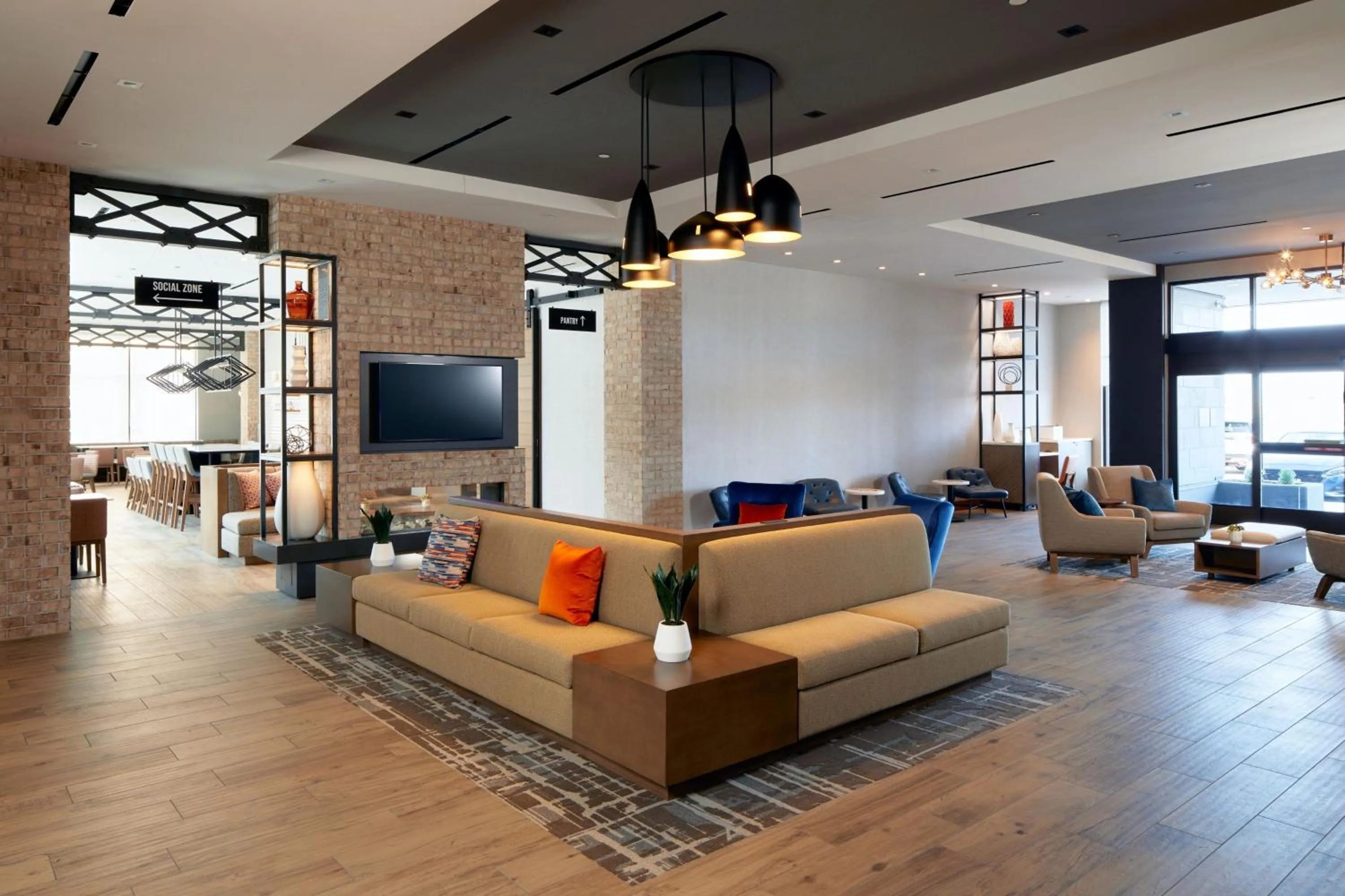 Lobby or reception in Residence Inn by Marriott San Francisco Airport Millbrae Station