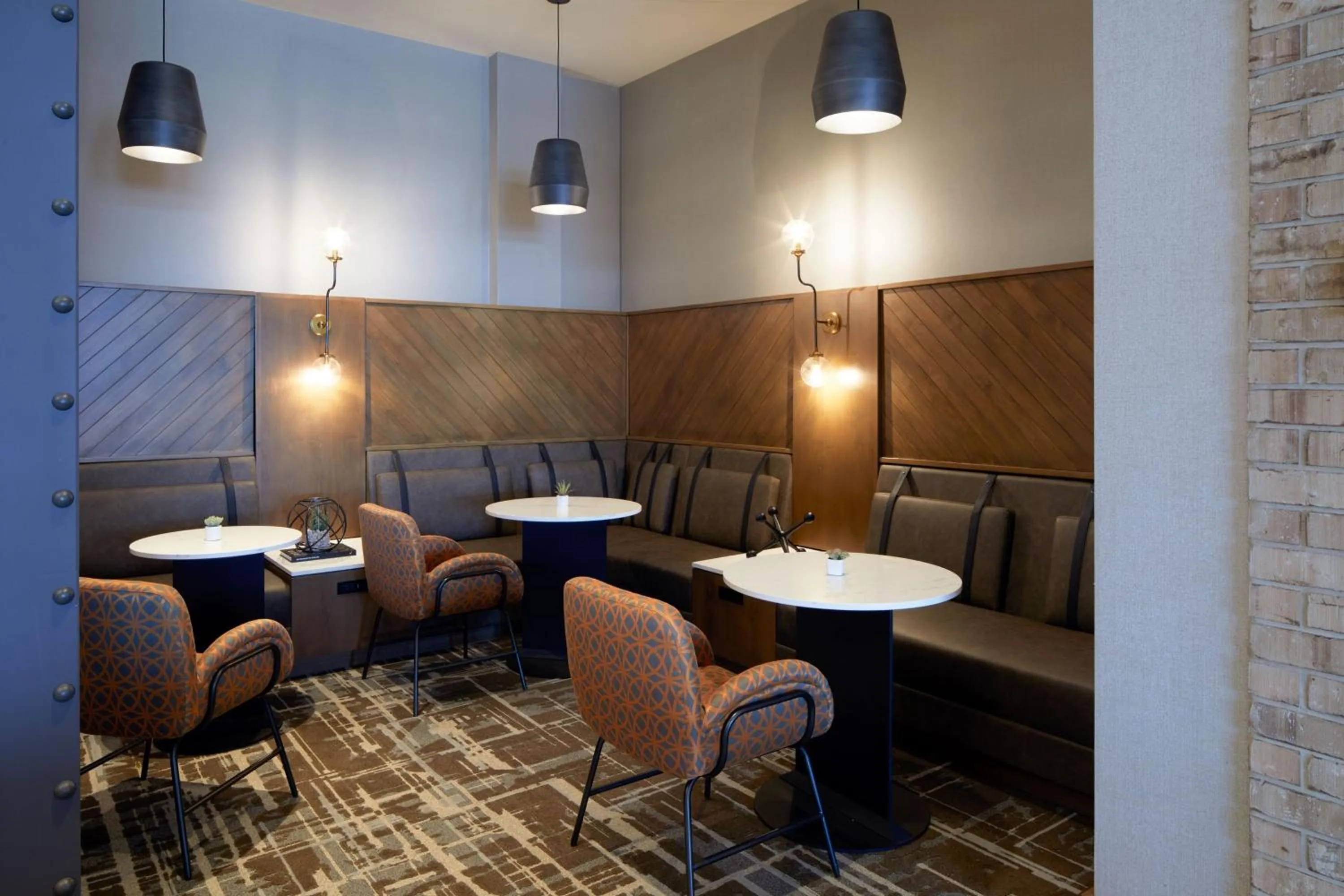 Lobby or reception in Residence Inn by Marriott San Francisco Airport Millbrae Station