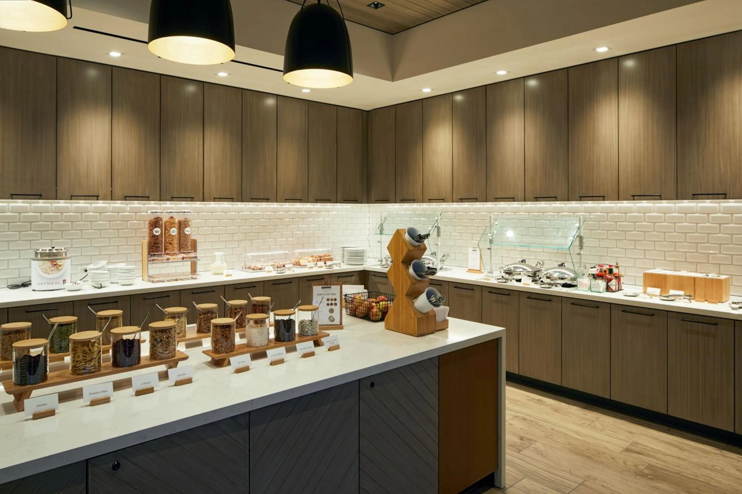 Breakfast in Residence Inn by Marriott San Francisco Airport Millbrae Station