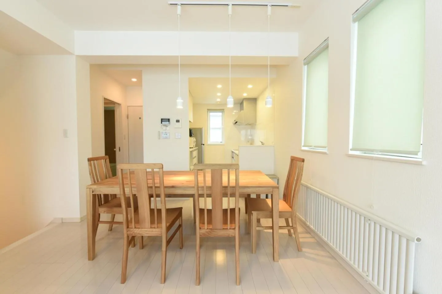 Dining area in S12 HOTEL