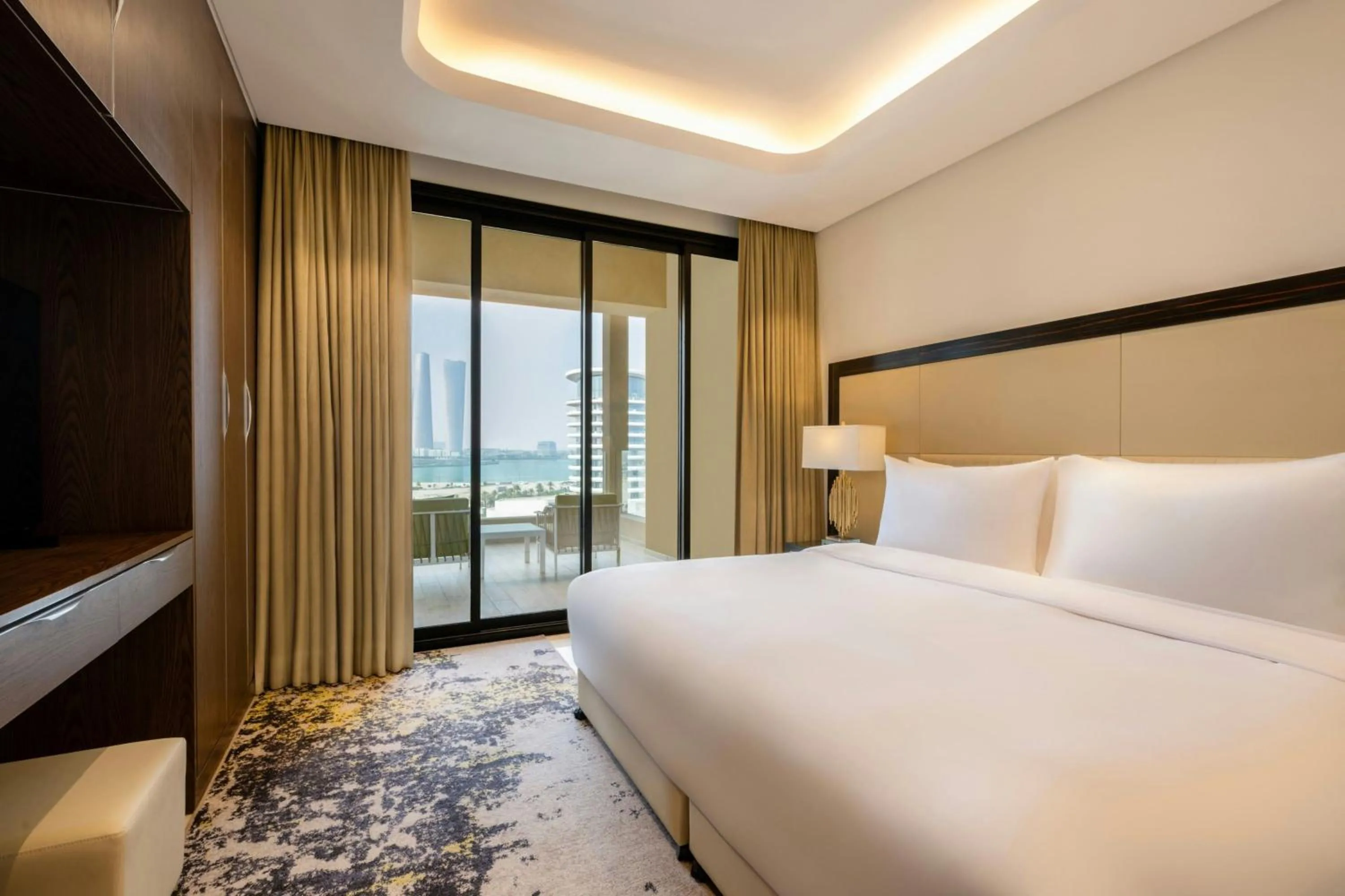 Bedroom, Bed in Agora, Doha, Autograph Collection