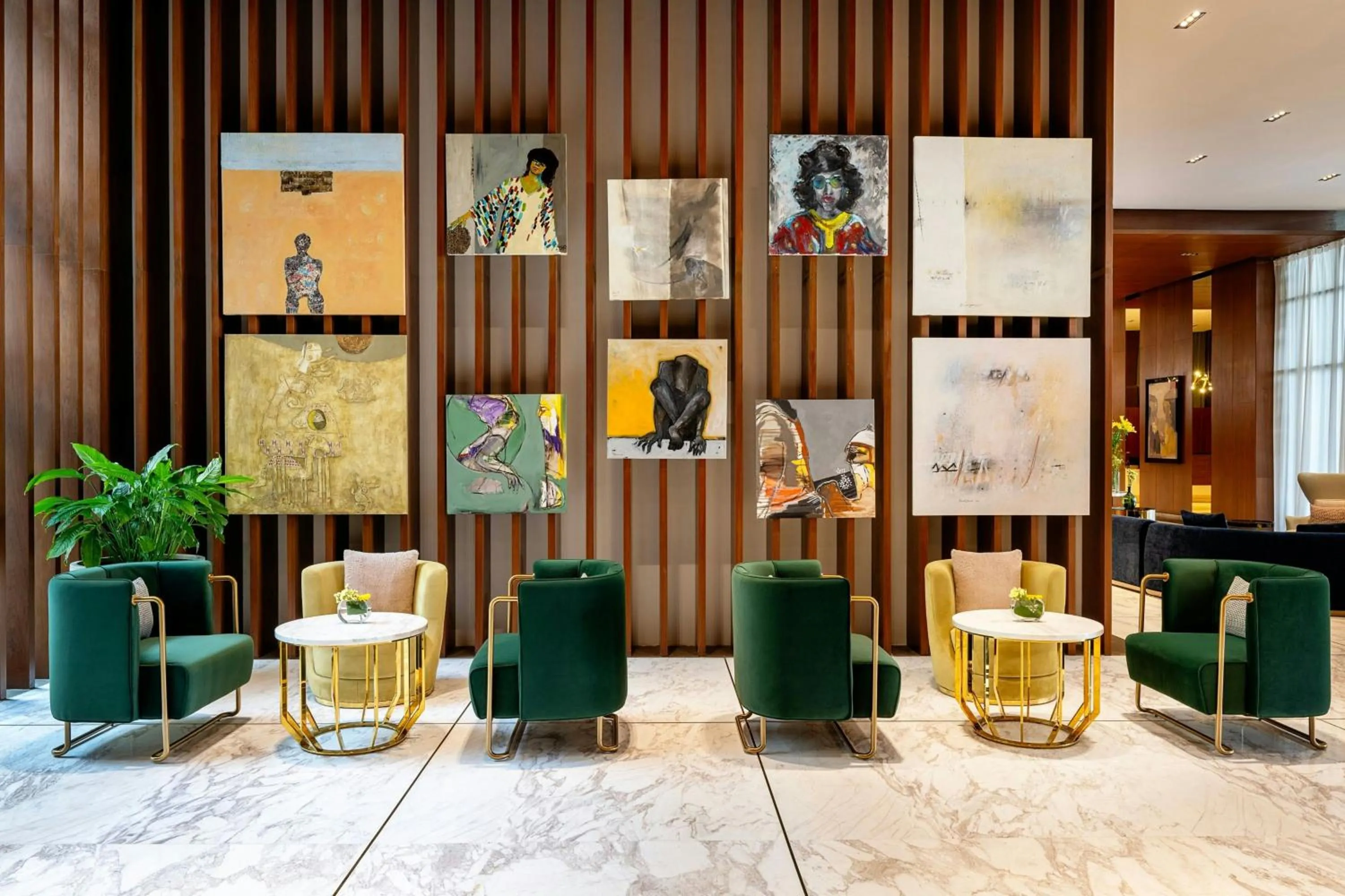 Lobby or reception in Agora, Doha, Autograph Collection