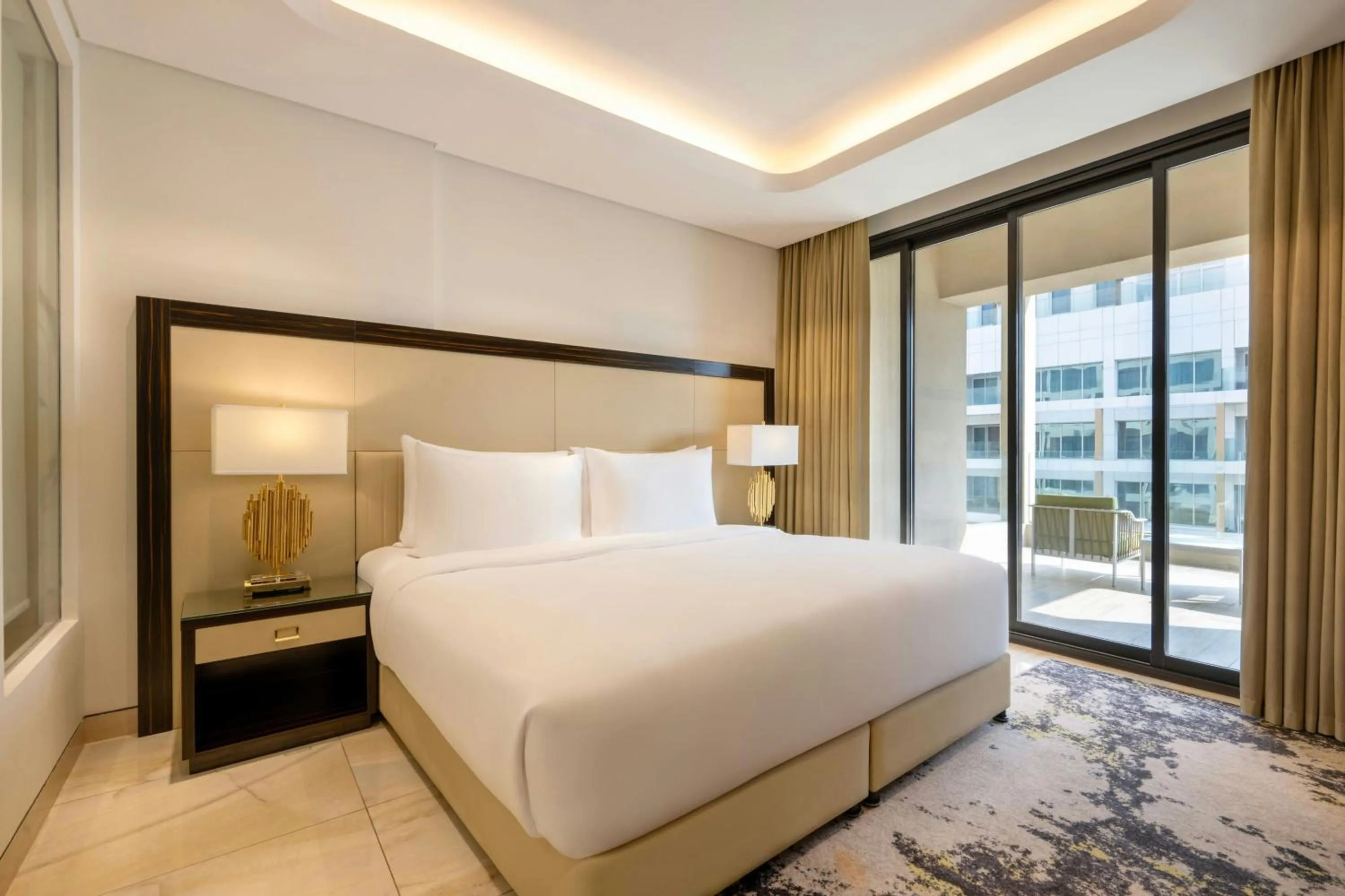 Bedroom, Bed in Agora, Doha, Autograph Collection