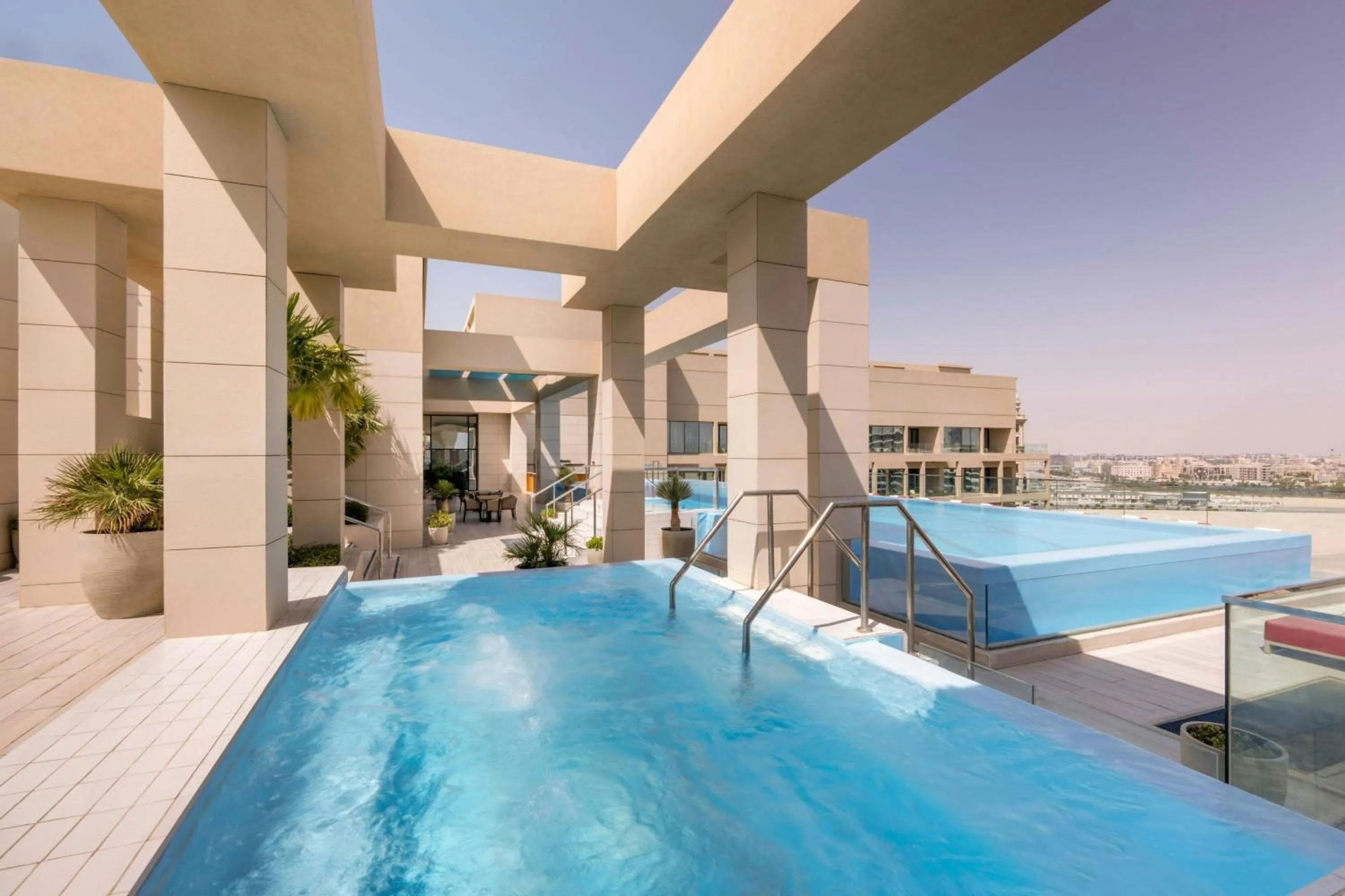 Area and facilities in Agora, Doha, Autograph Collection