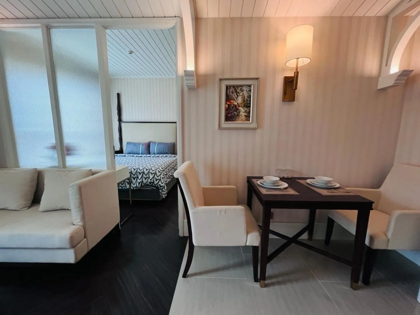 Bed in FLORIDA GARDEN PATTAYA