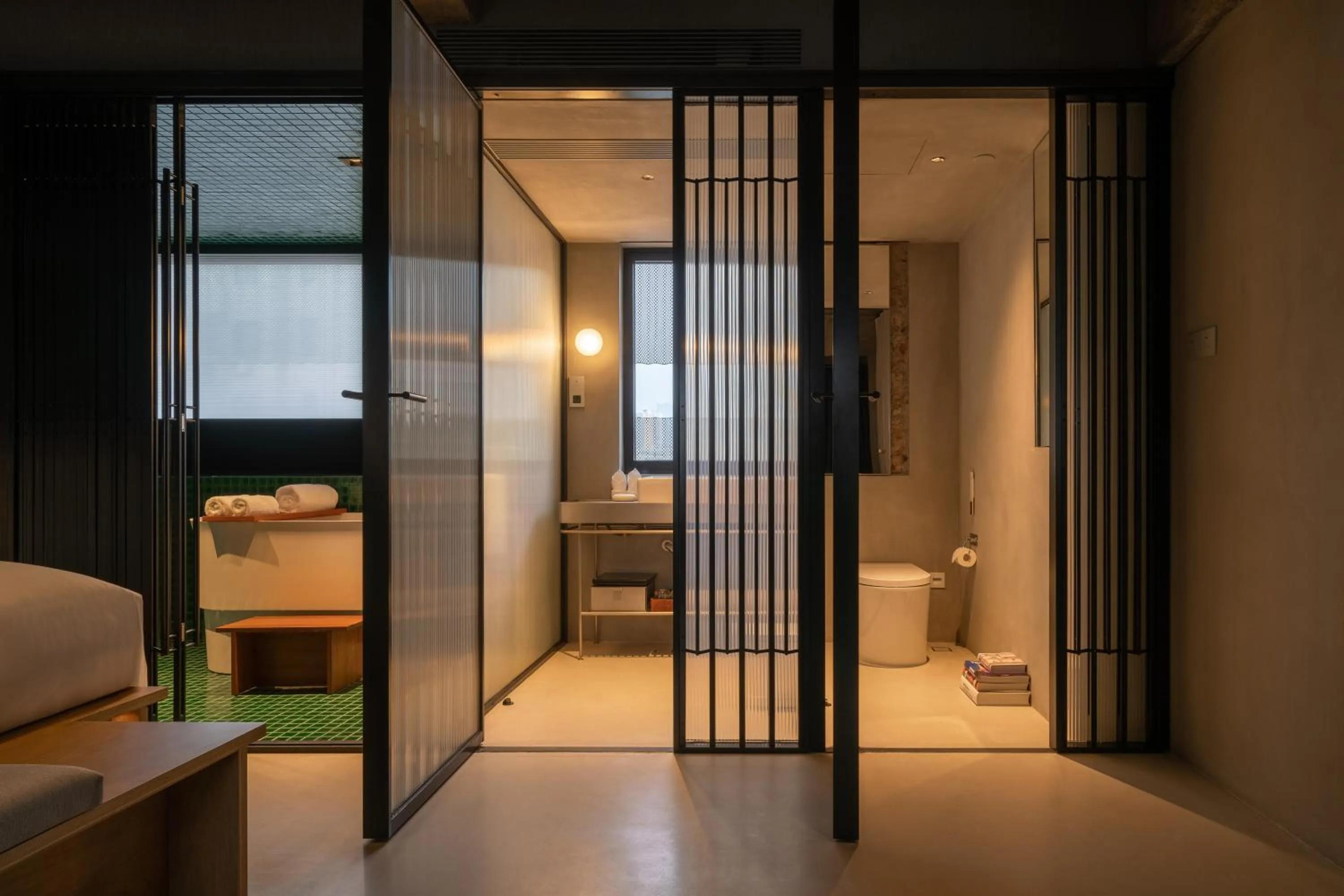 Toilet in Jiangnan House Nantou