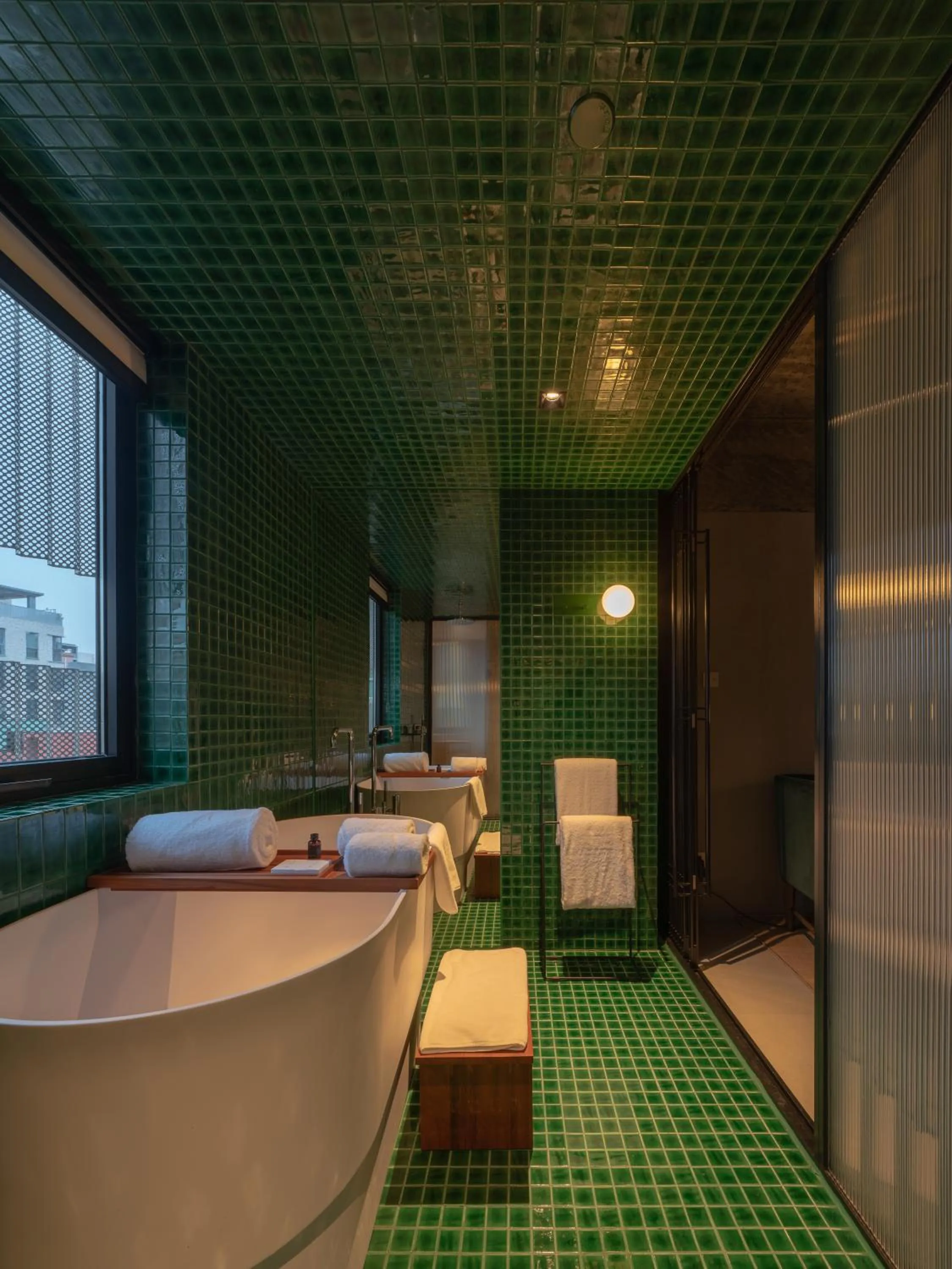 Bathroom in Jiangnan House Nantou