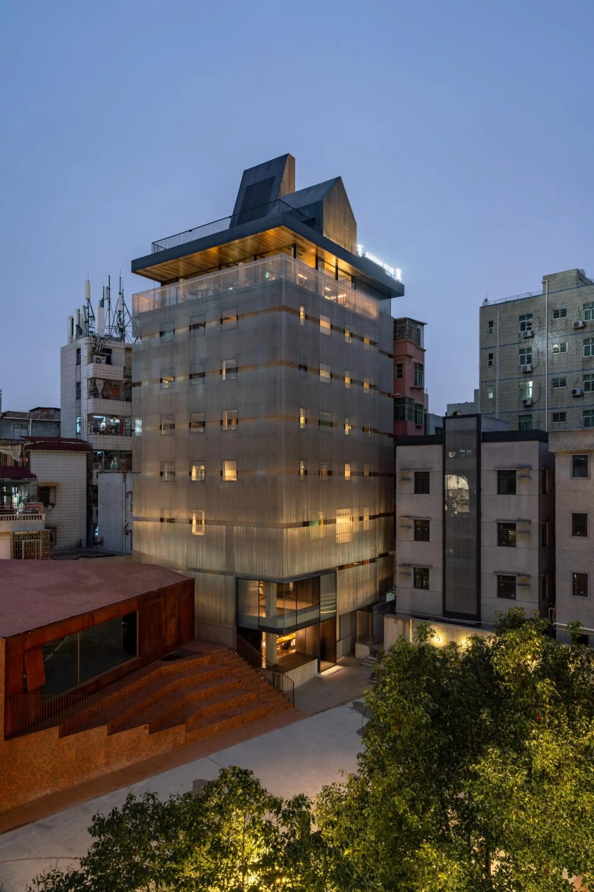 Property building in Jiangnan House Nantou