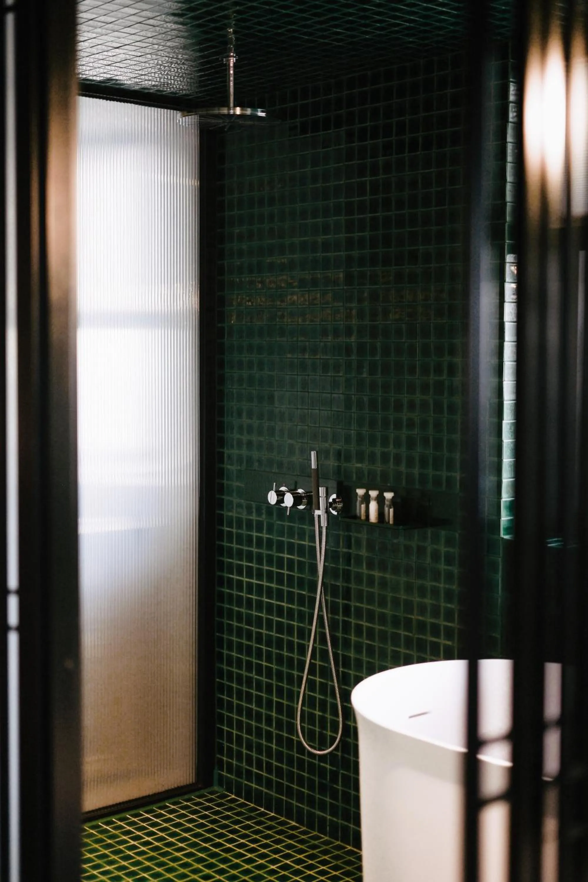 Hot Tub in Jiangnan House Nantou