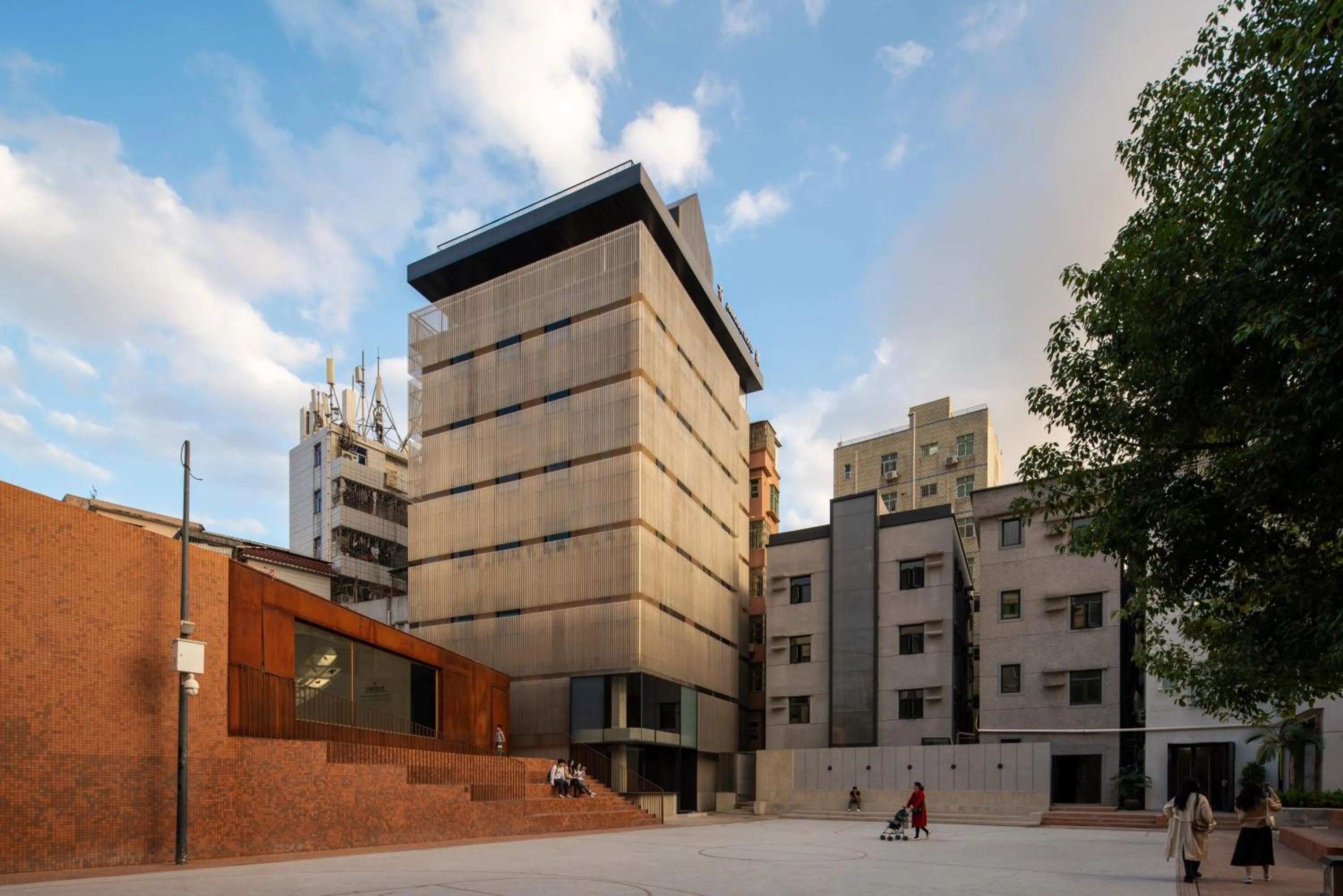 Property building in Jiangnan House Nantou