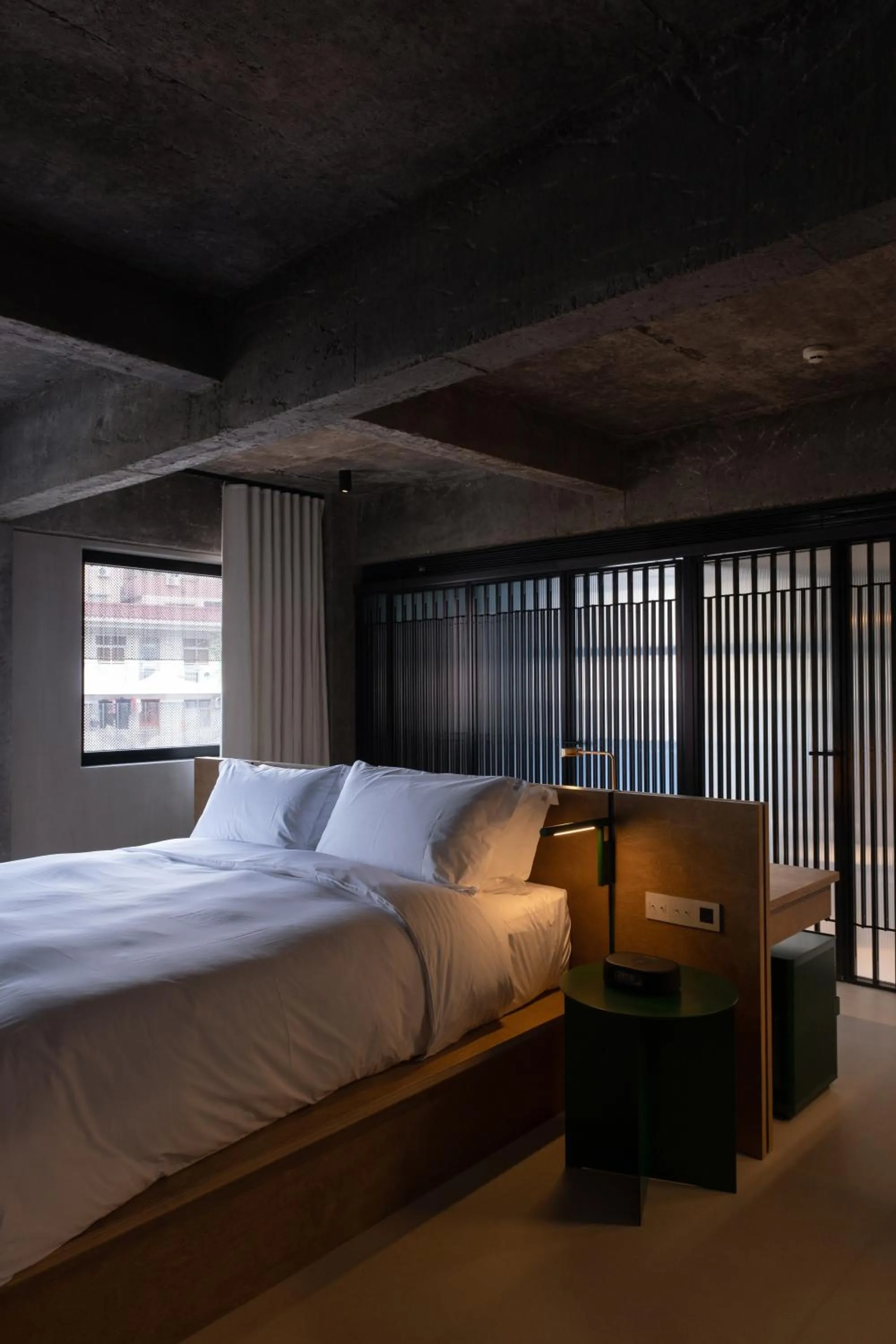 Bed in Jiangnan House Nantou