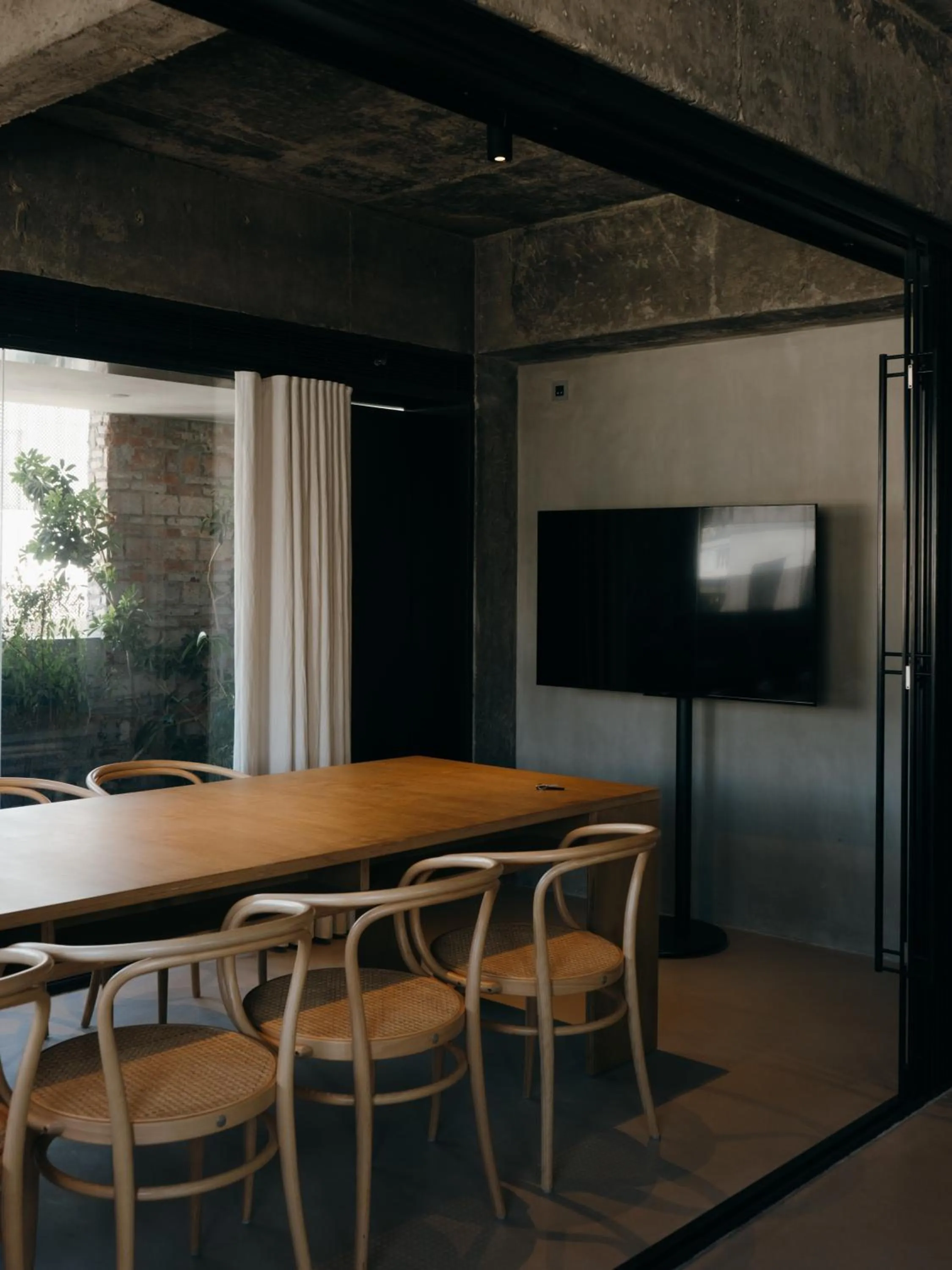 TV and multimedia in Jiangnan House Nantou