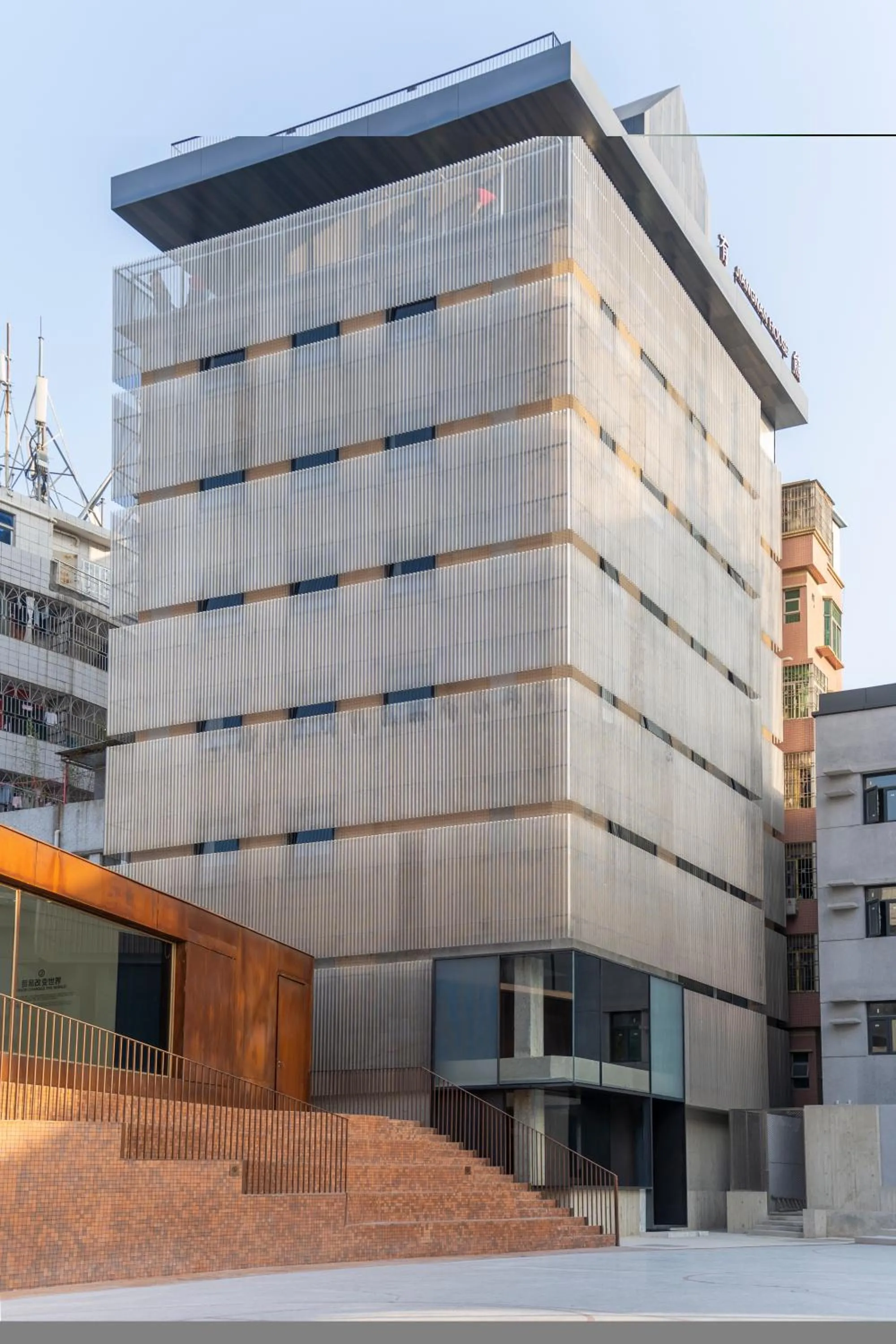 Landmark view in Jiangnan House Nantou