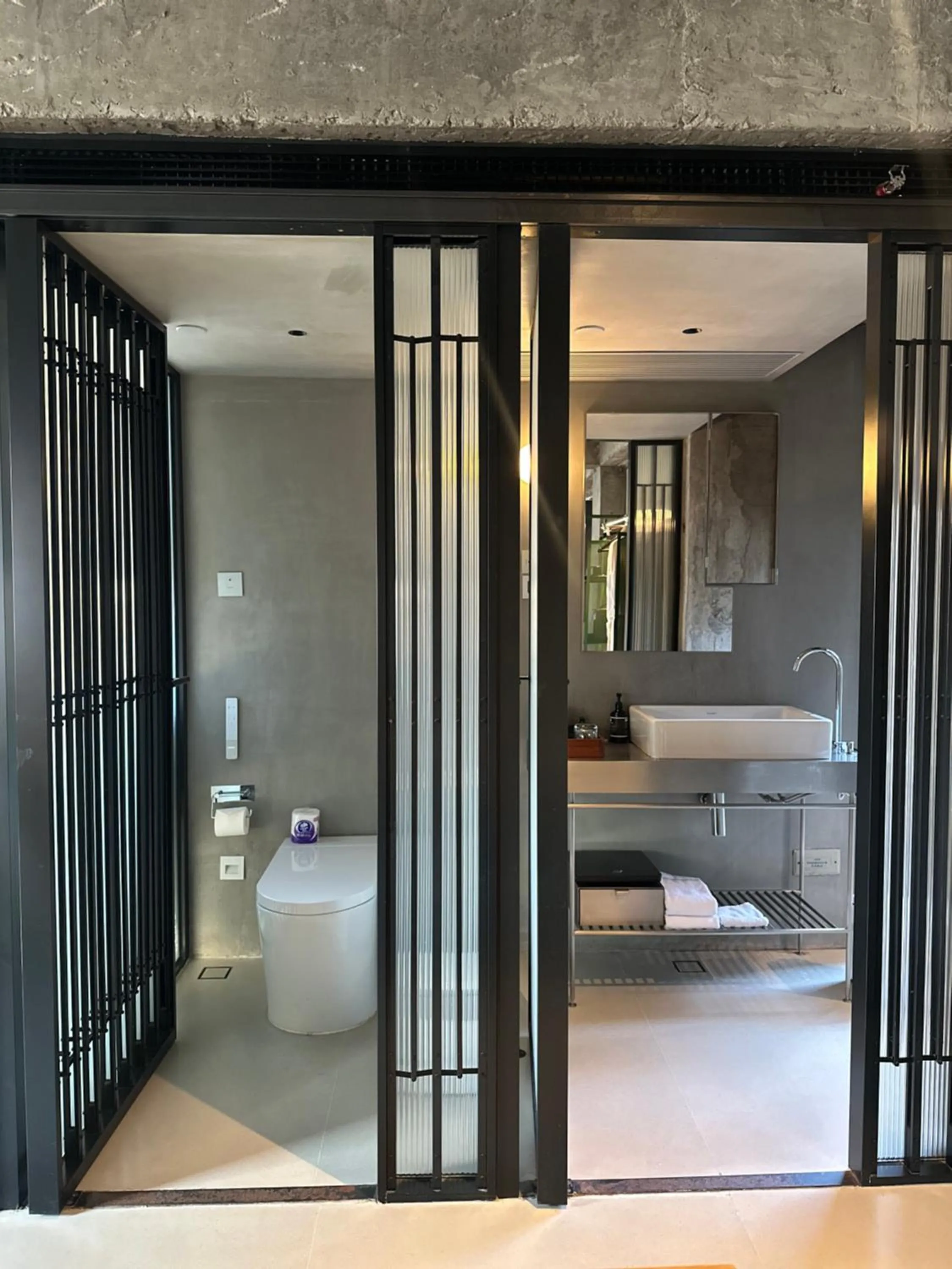 Toilet in Jiangnan House Nantou