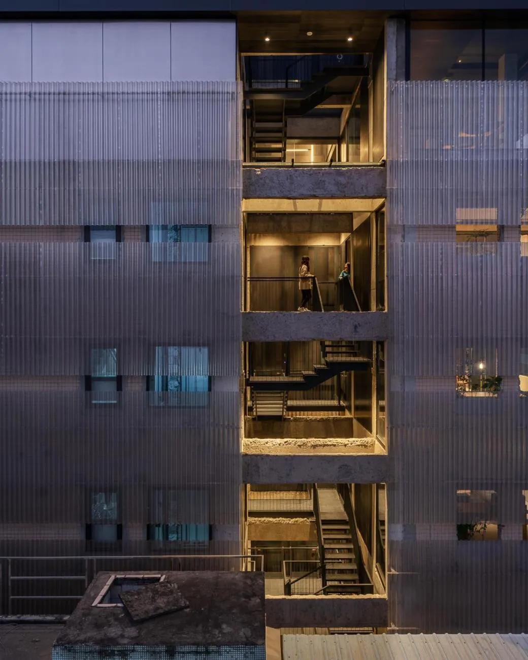 Property building in Jiangnan House Nantou