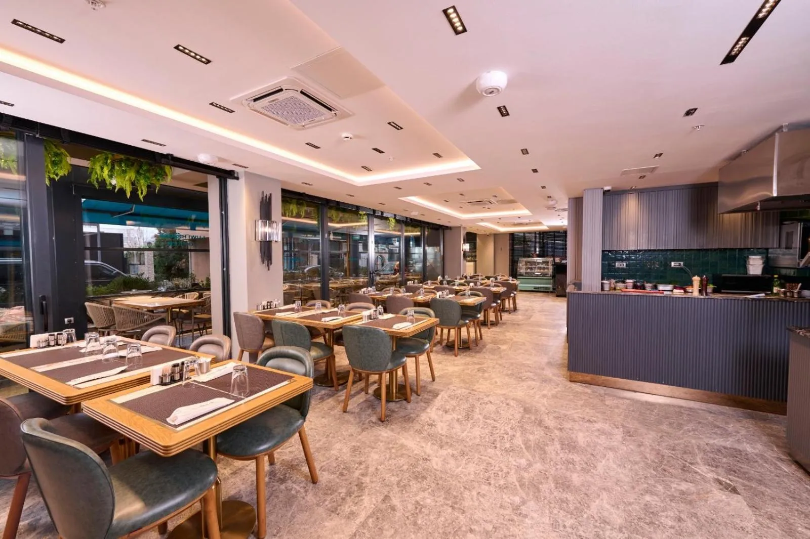 Restaurant/places to eat in Livinton İstanbul Ataşehir