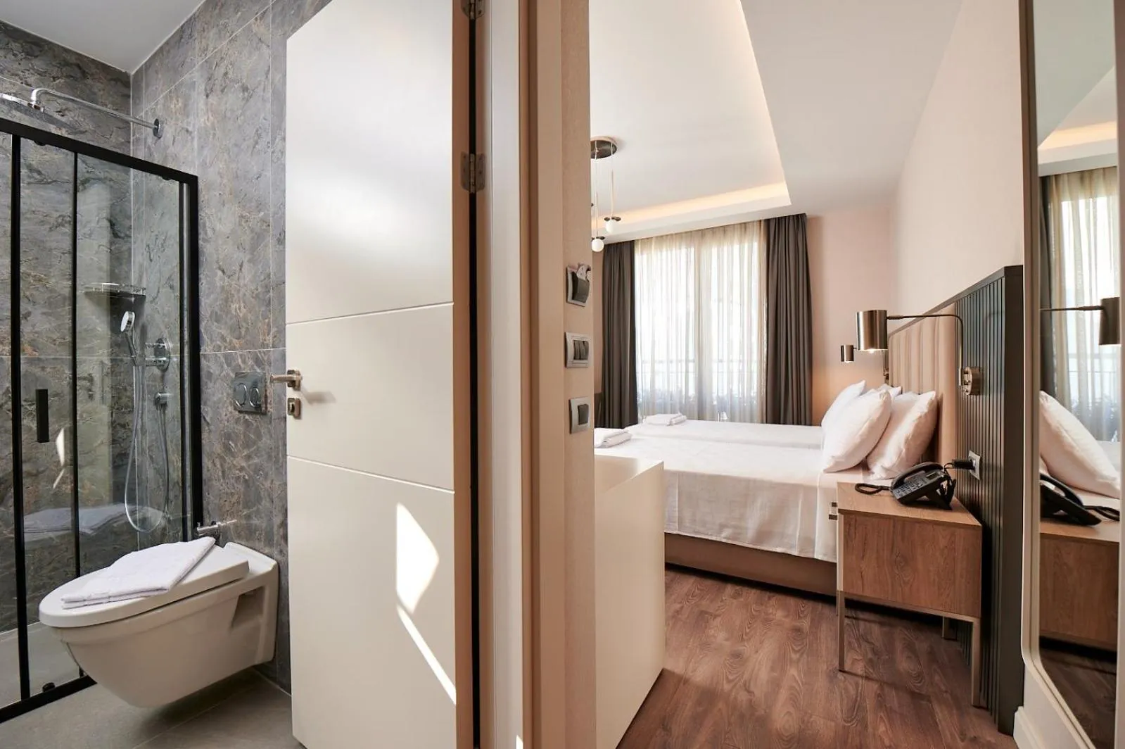 Photo of the whole room, Bed in Livinton İstanbul Ataşehir