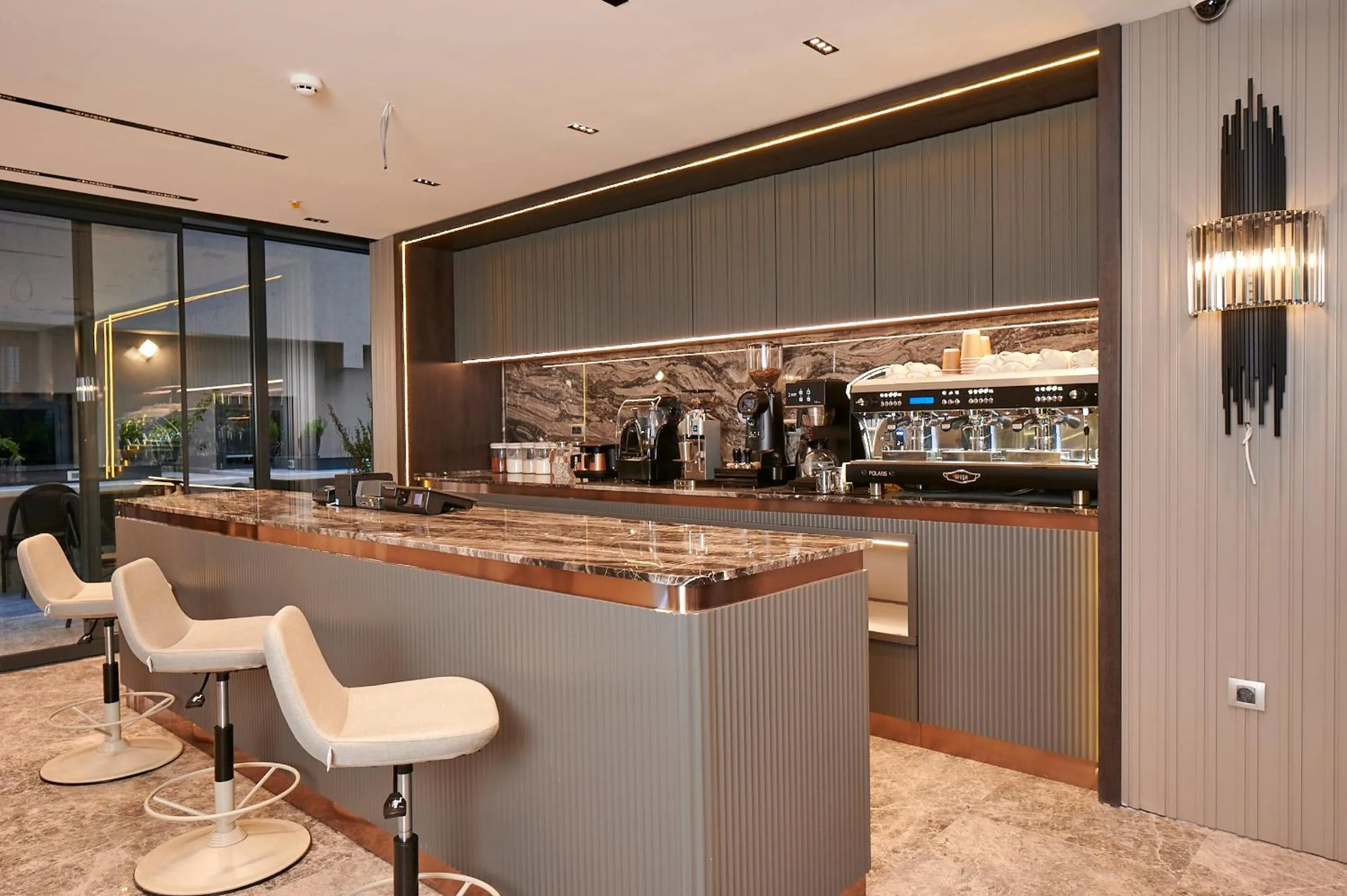 Property building in Livinton İstanbul Ataşehir