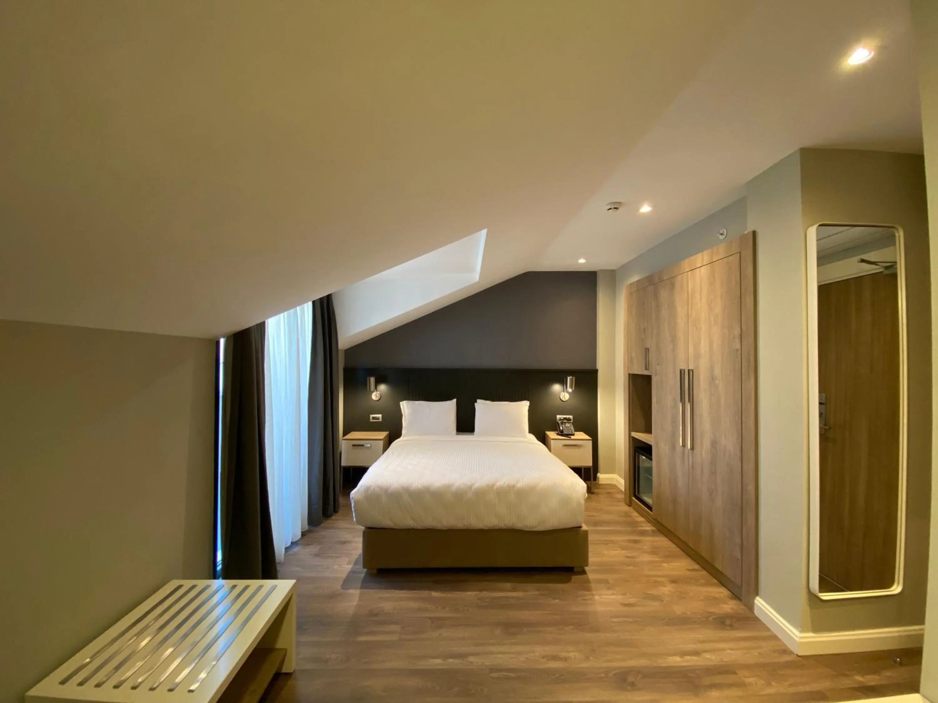 Bed in Livinton İstanbul Ataşehir