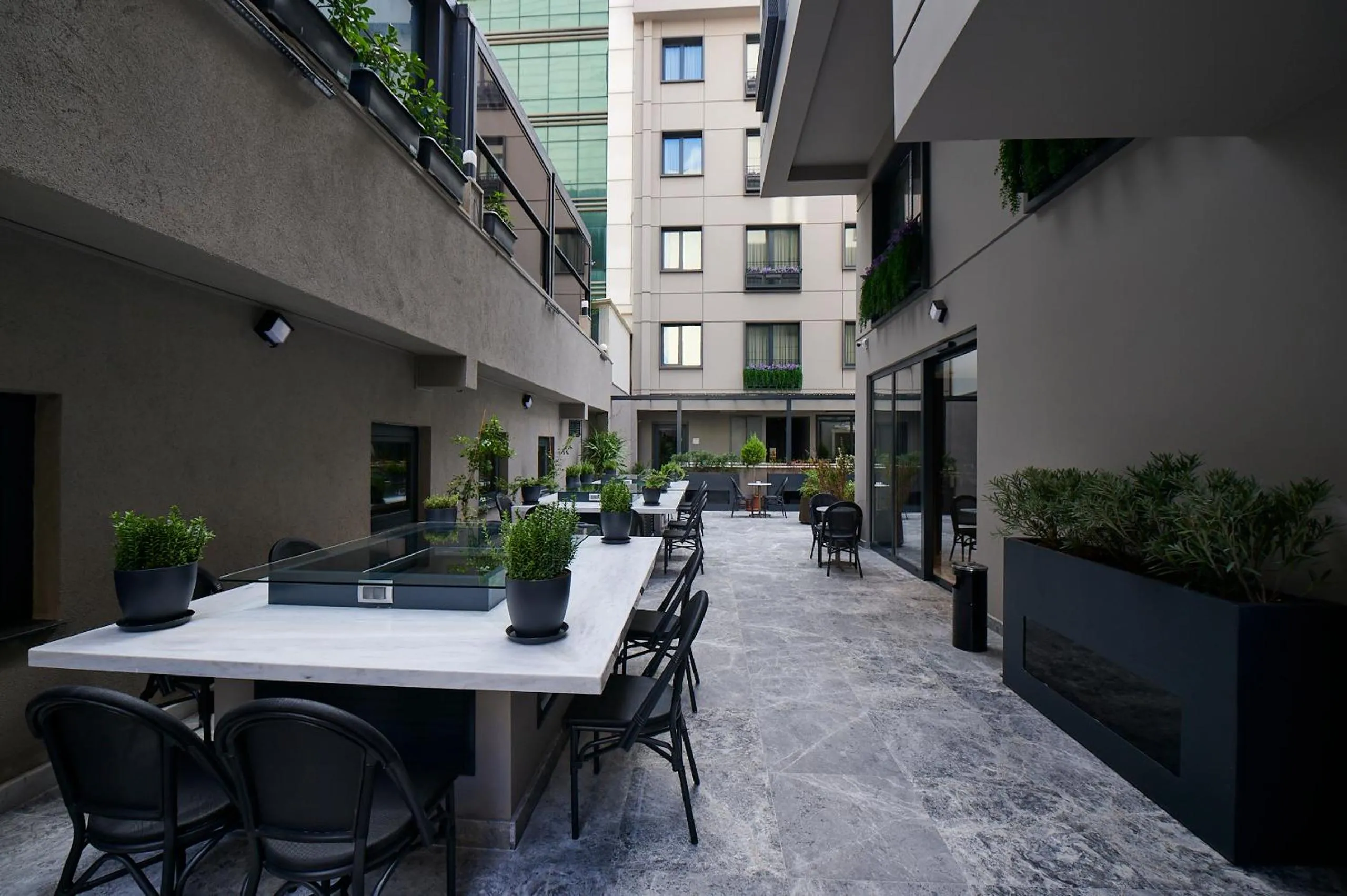 Property building in Livinton İstanbul Ataşehir