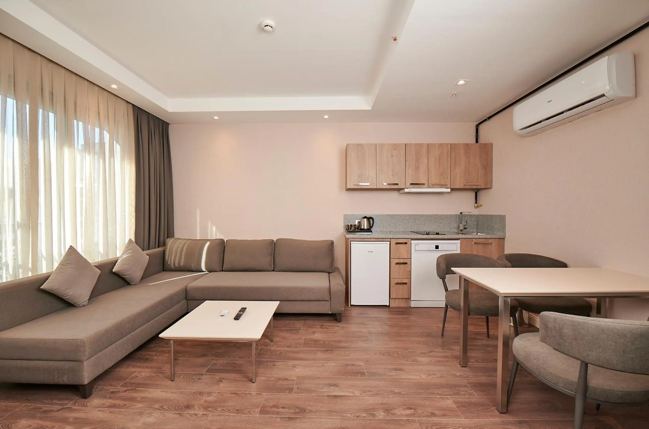 Kitchen or kitchenette in Livinton İstanbul Ataşehir