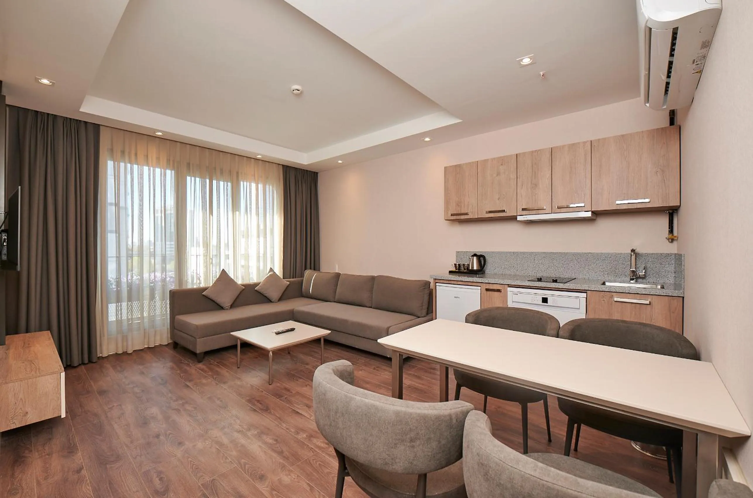 Kitchen or kitchenette in Livinton İstanbul Ataşehir