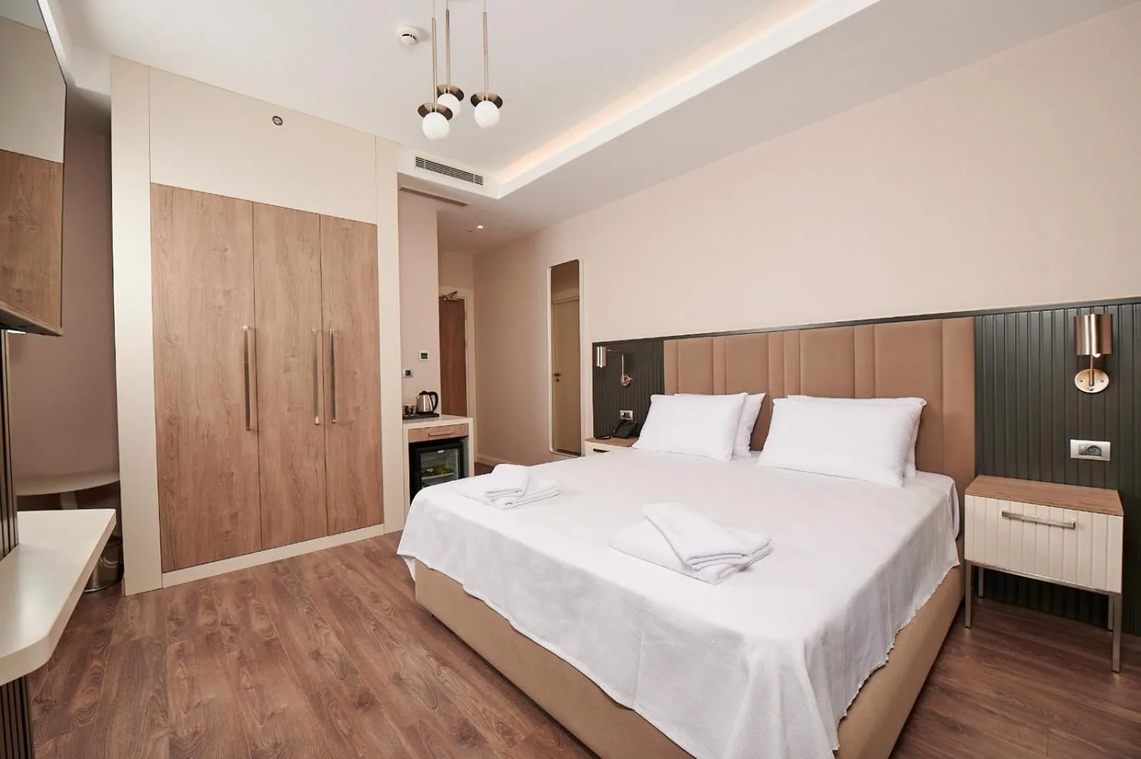 Bed in Livinton İstanbul Ataşehir