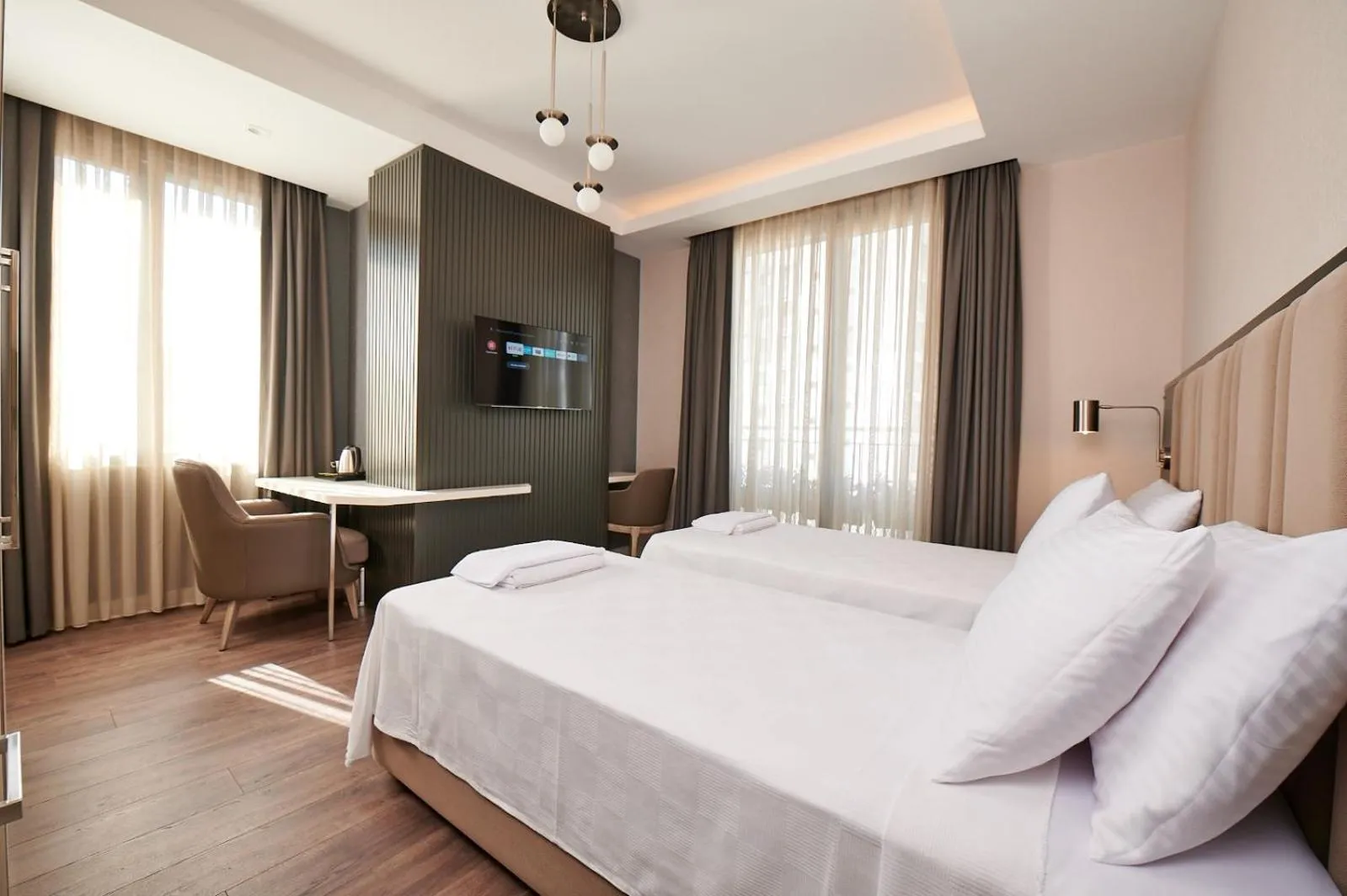 Bed in Livinton İstanbul Ataşehir