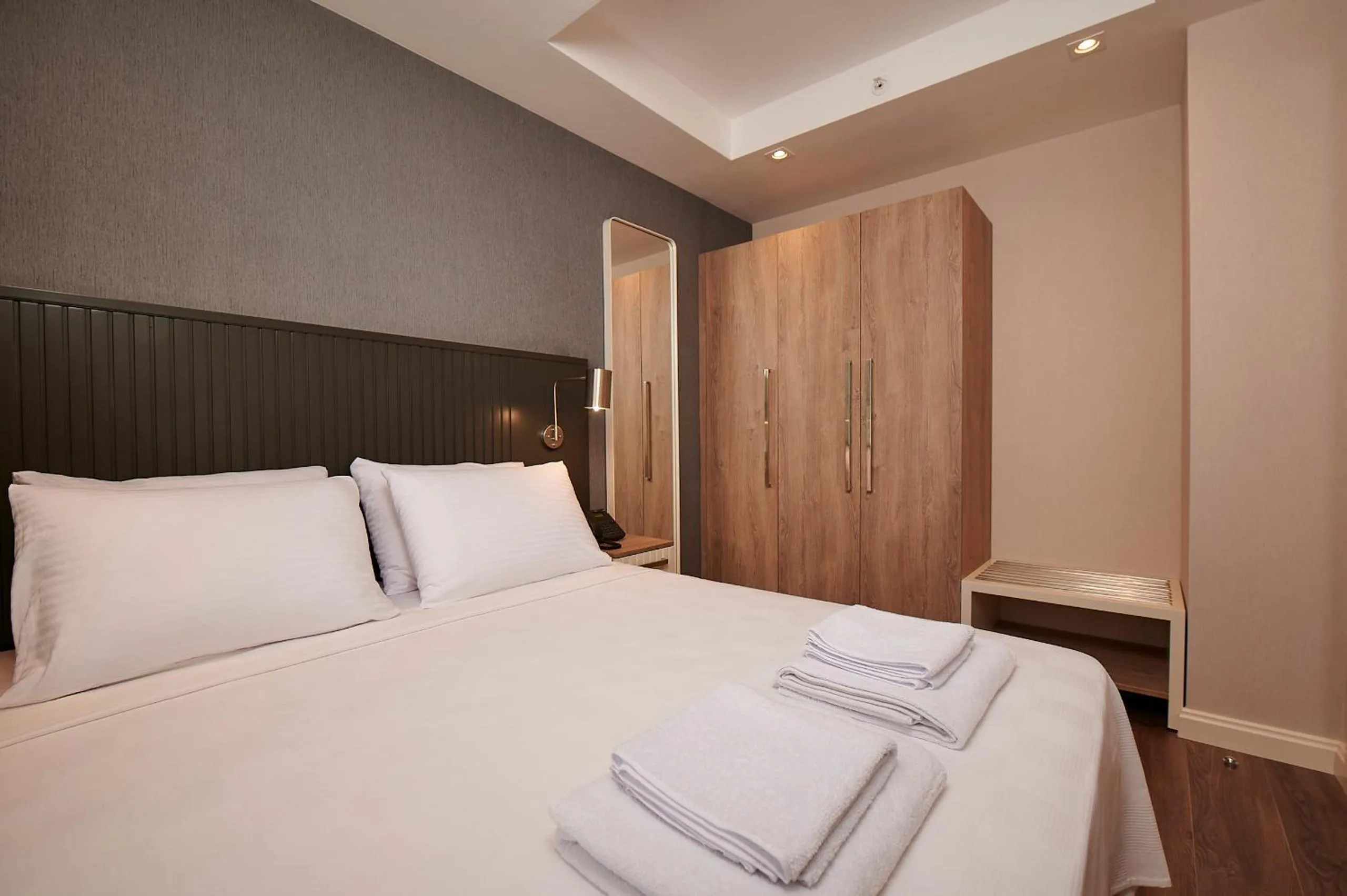 Bed in Livinton İstanbul Ataşehir