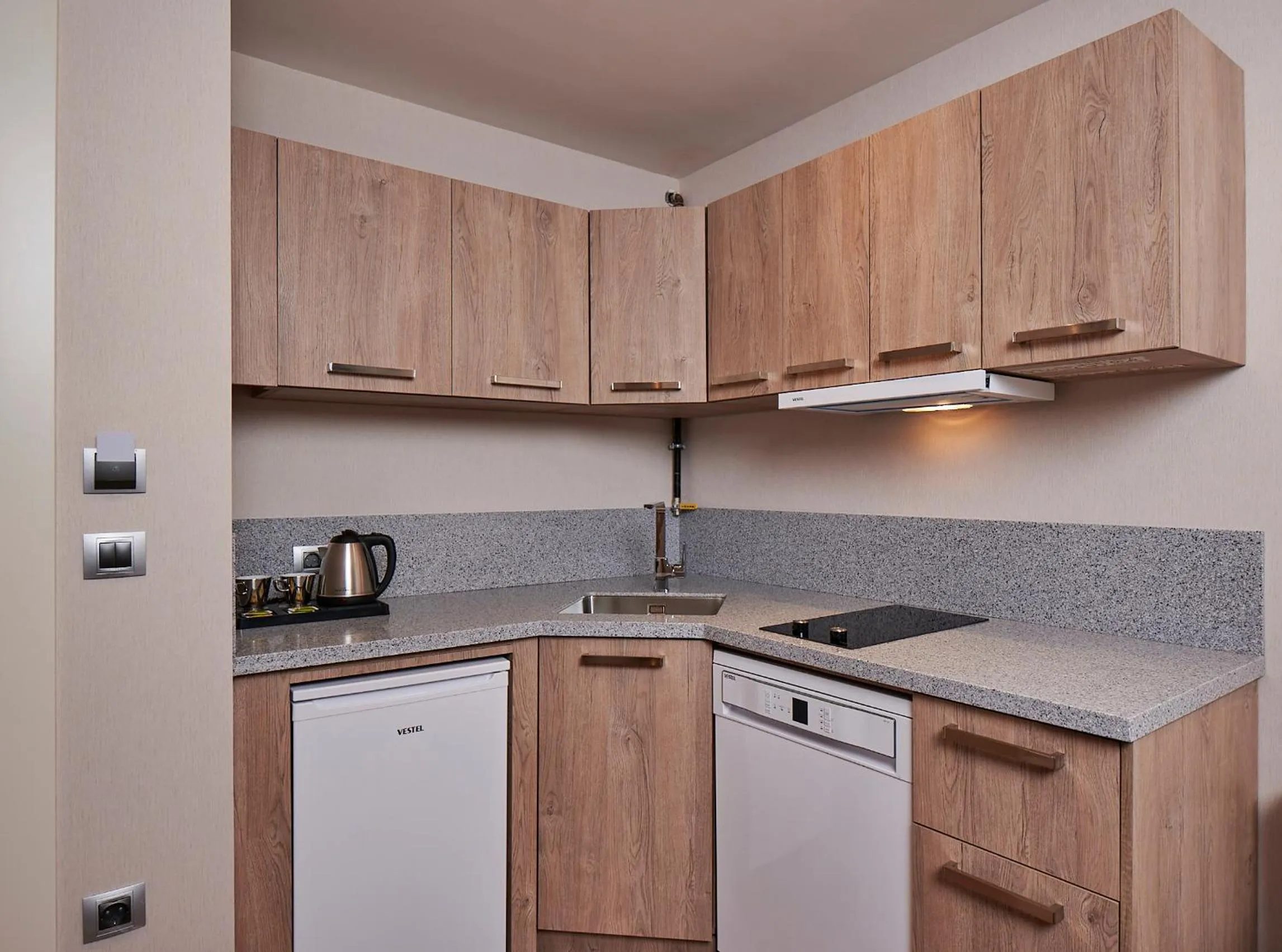 Kitchen or kitchenette in Livinton İstanbul Ataşehir