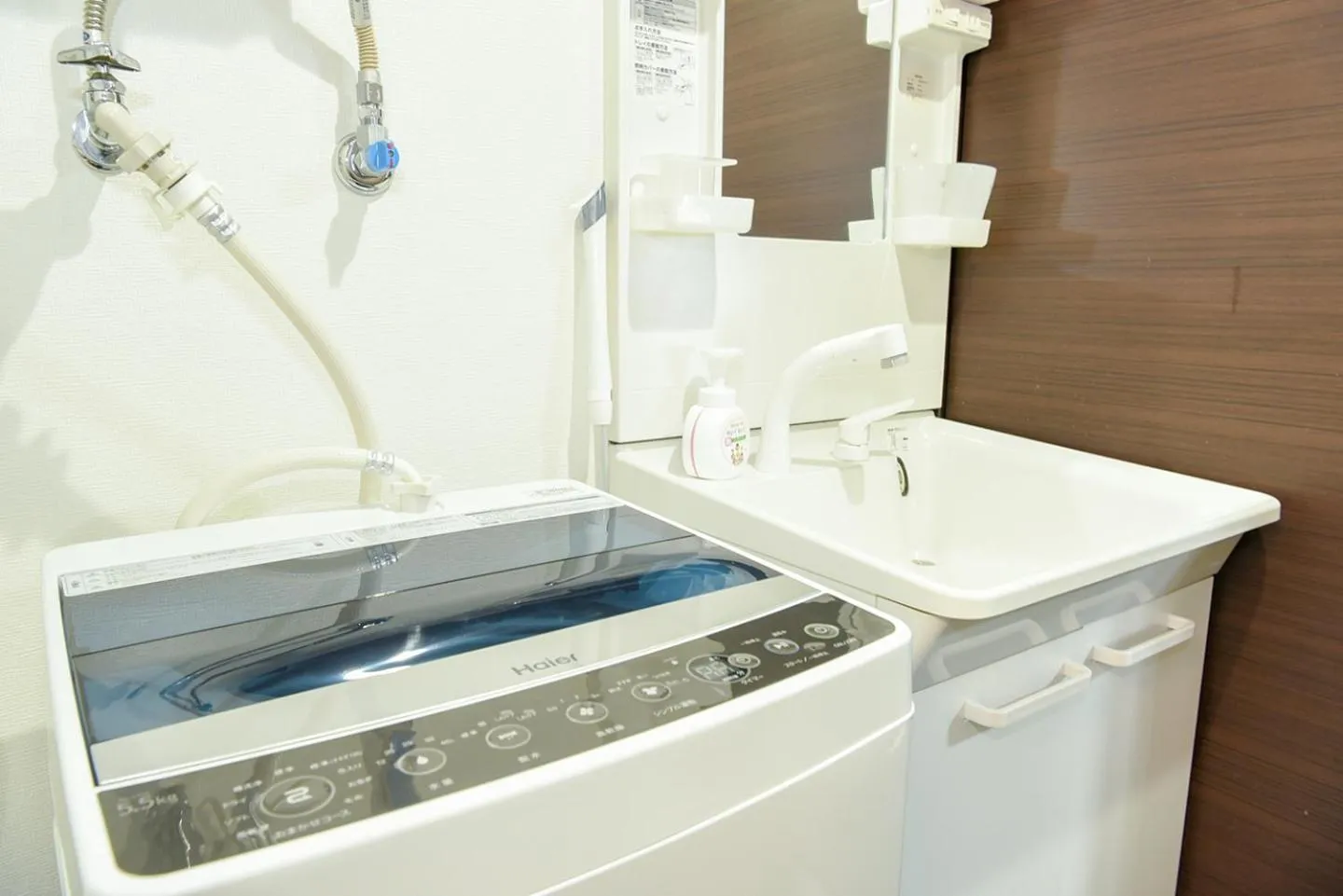 washing machine in SUNCORT Minami 6-jo II