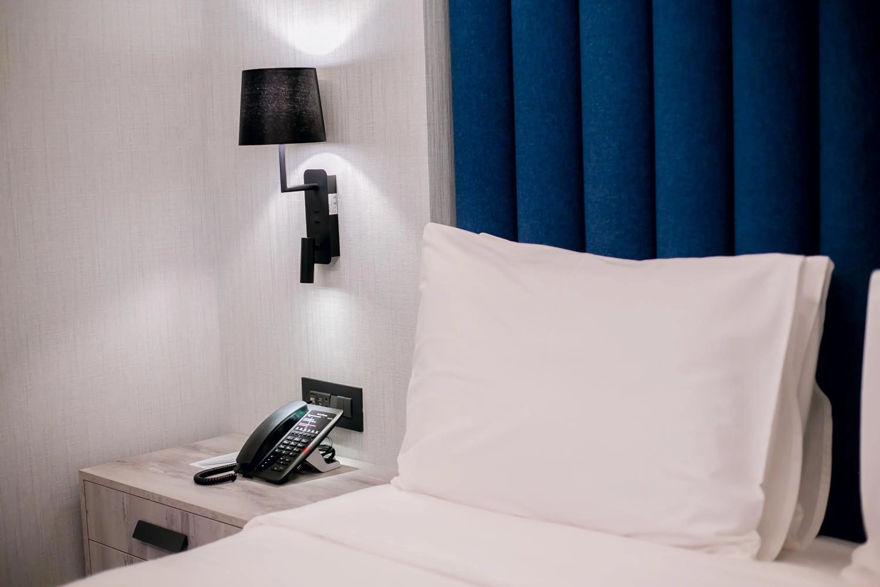 Bed in Wyndham Garden Baku