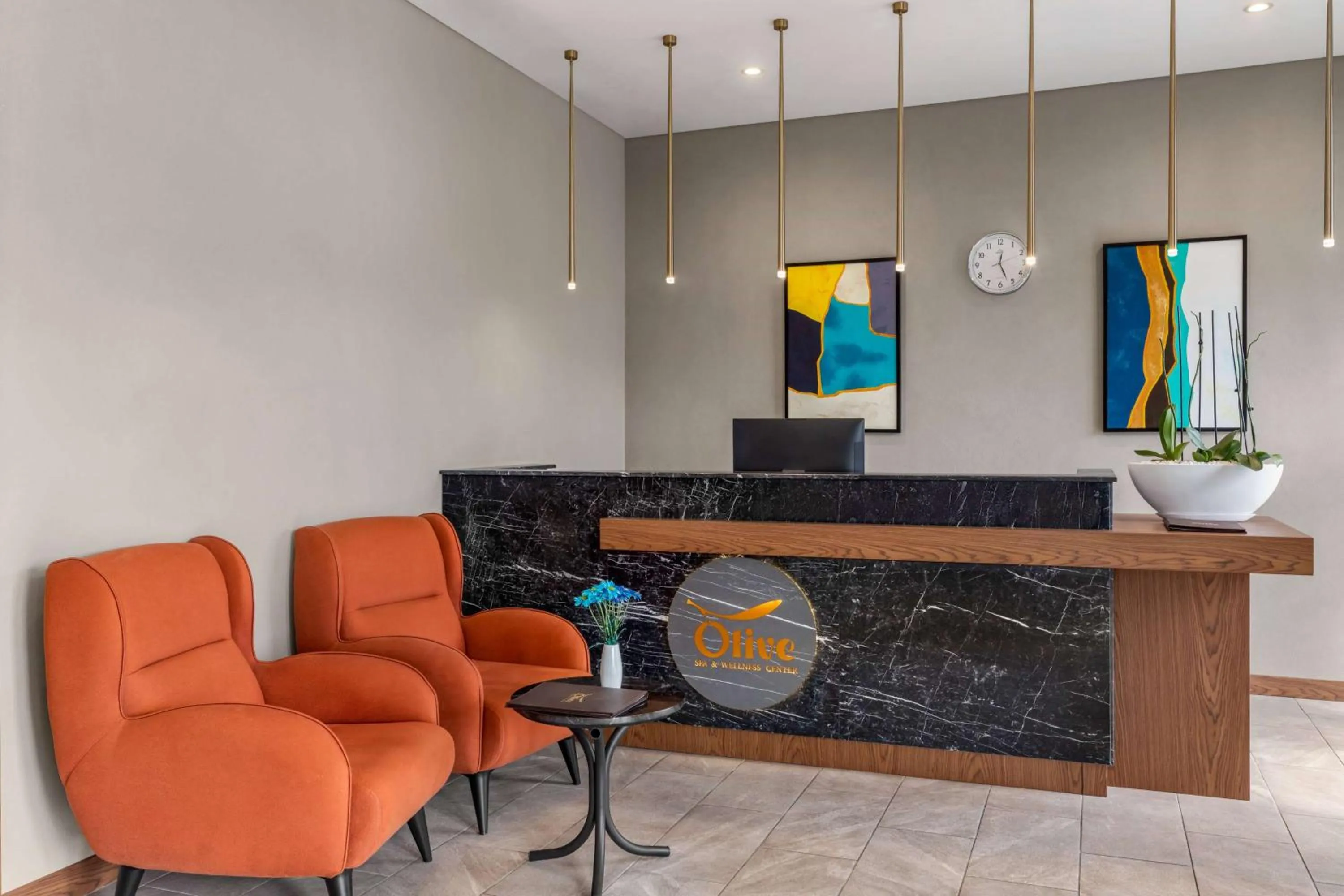 Spa and wellness centre/facilities in Wyndham Garden Baku