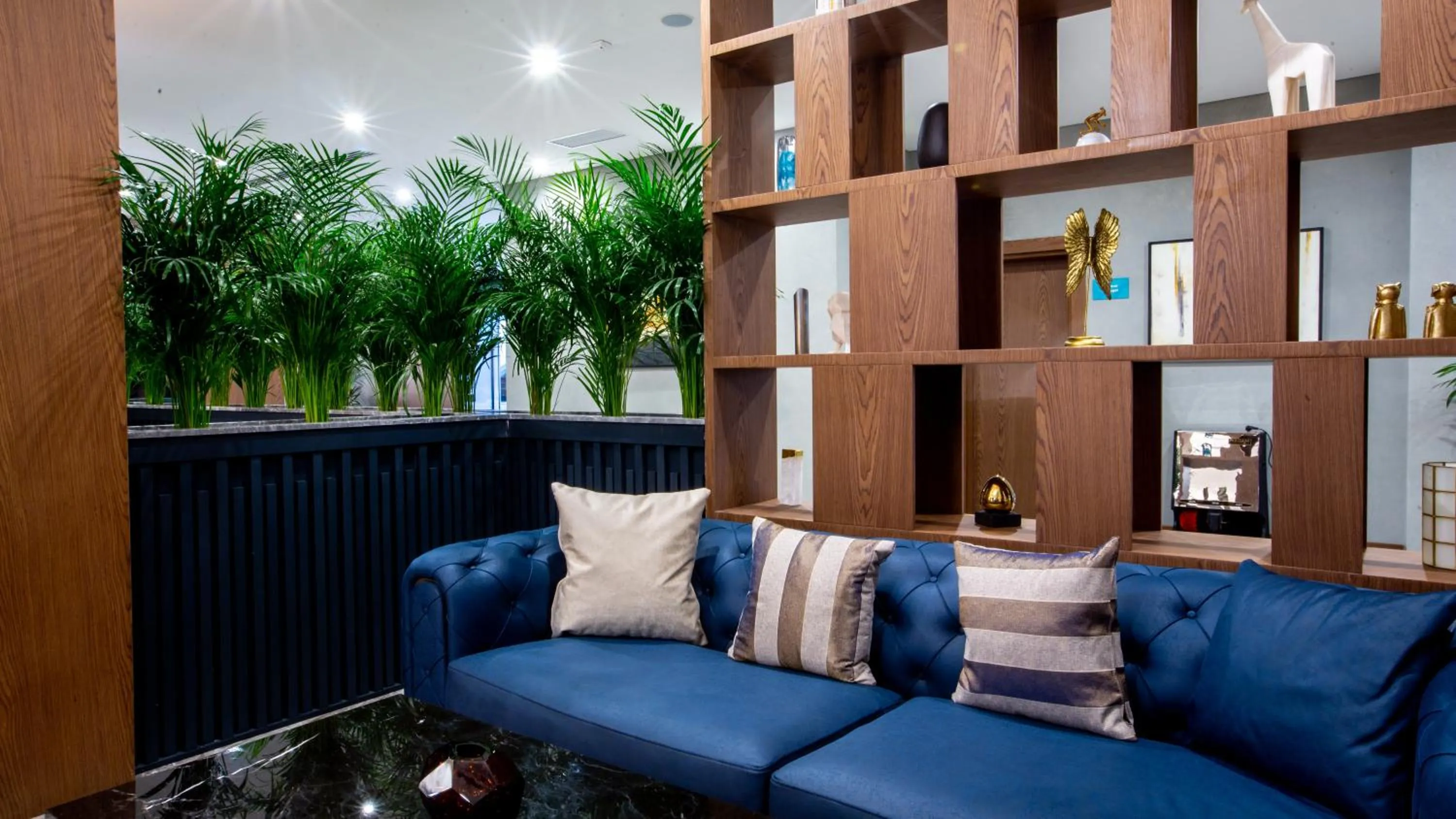 Lounge or bar in Wyndham Garden Baku