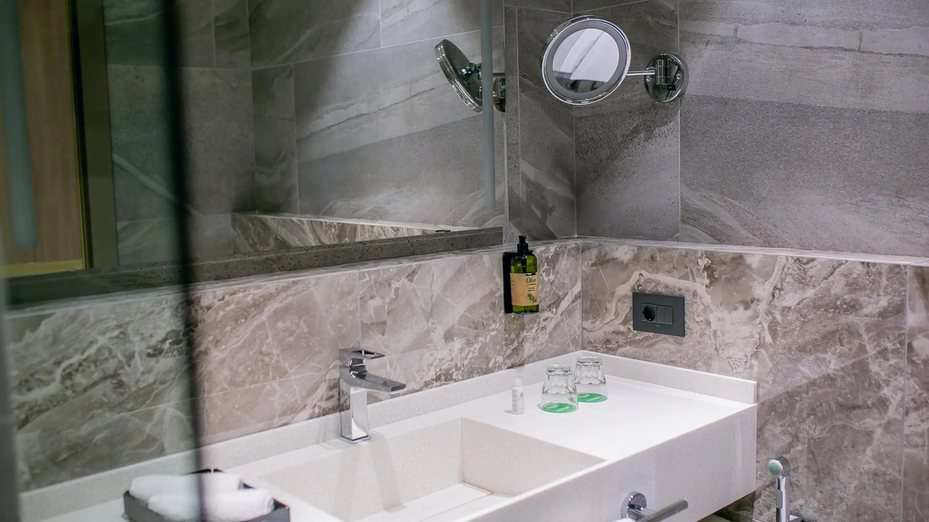 Bathroom in Wyndham Garden Baku