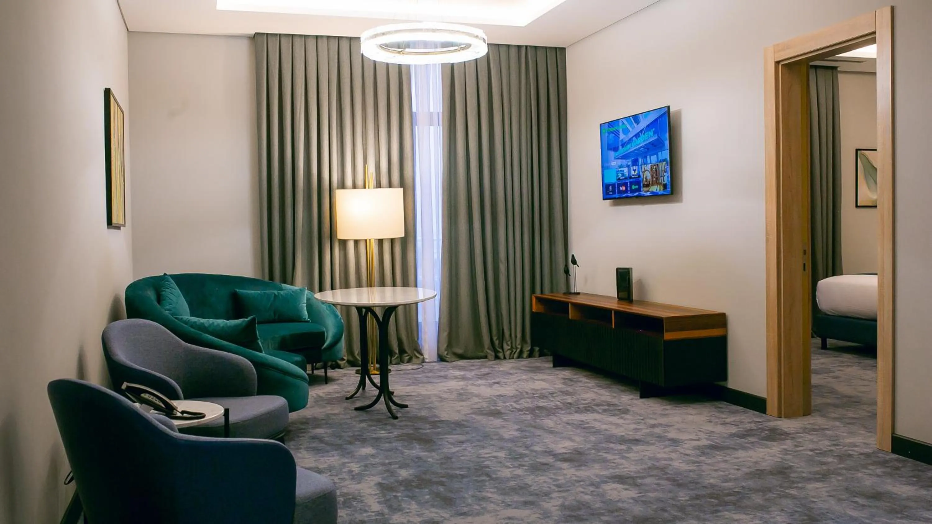 TV and multimedia in Wyndham Garden Baku